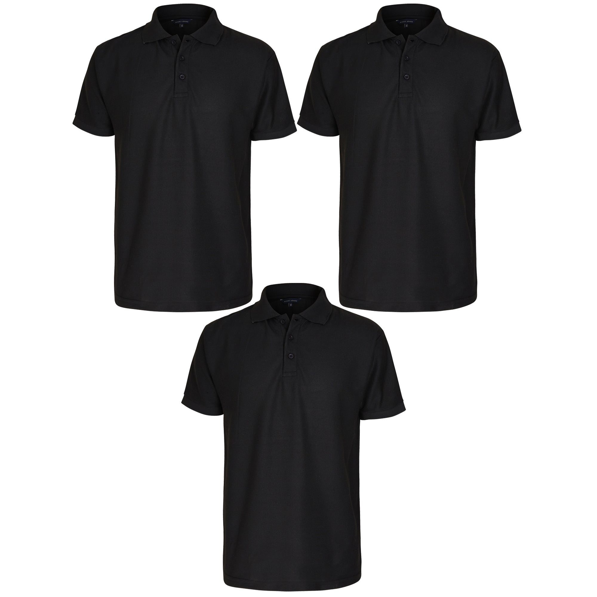 Nicky Adams 3 x Polo Shirts - Outdoor World