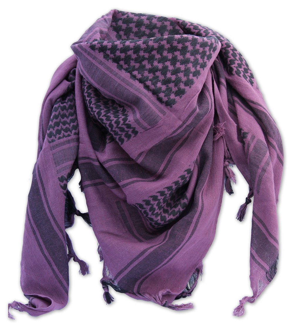Outdoor World Shemagh Scarf - Purple