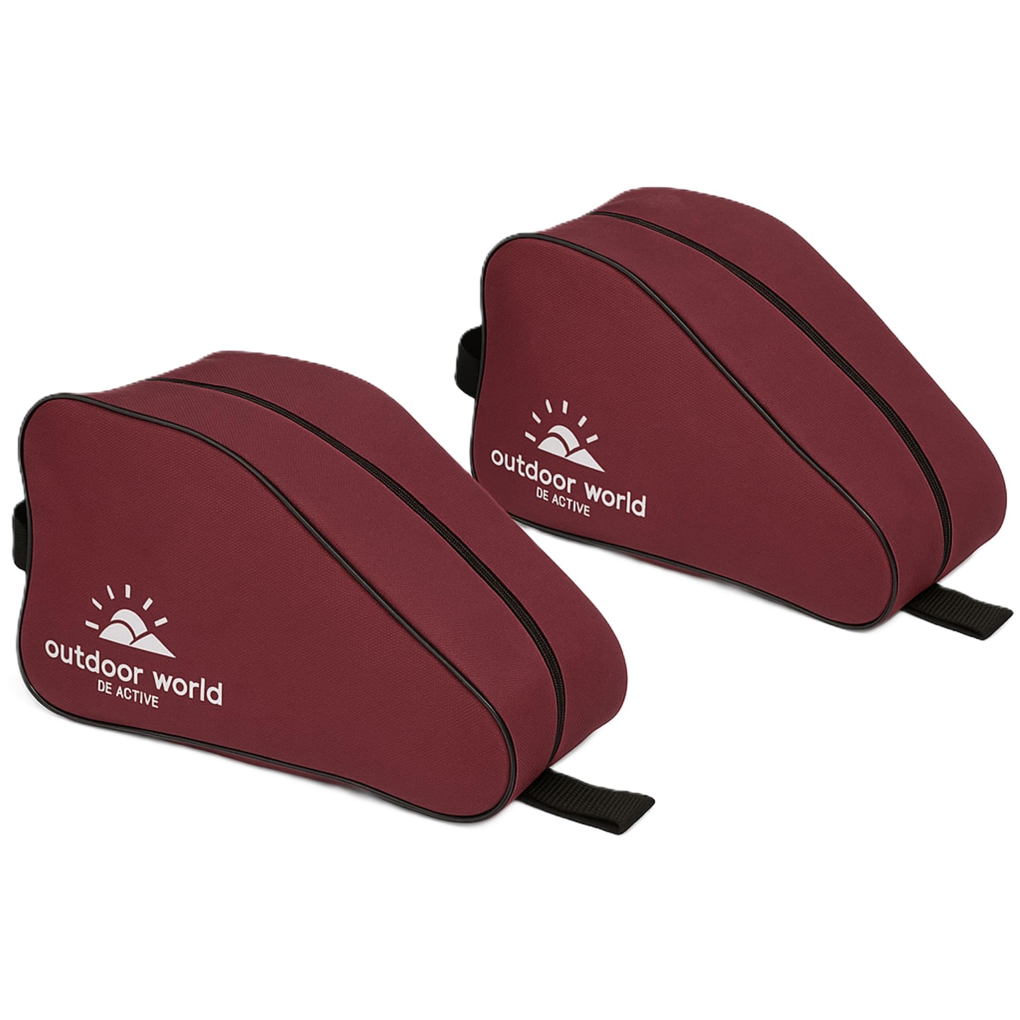 2 x Premium Boot Bags - 2 x Burgundy