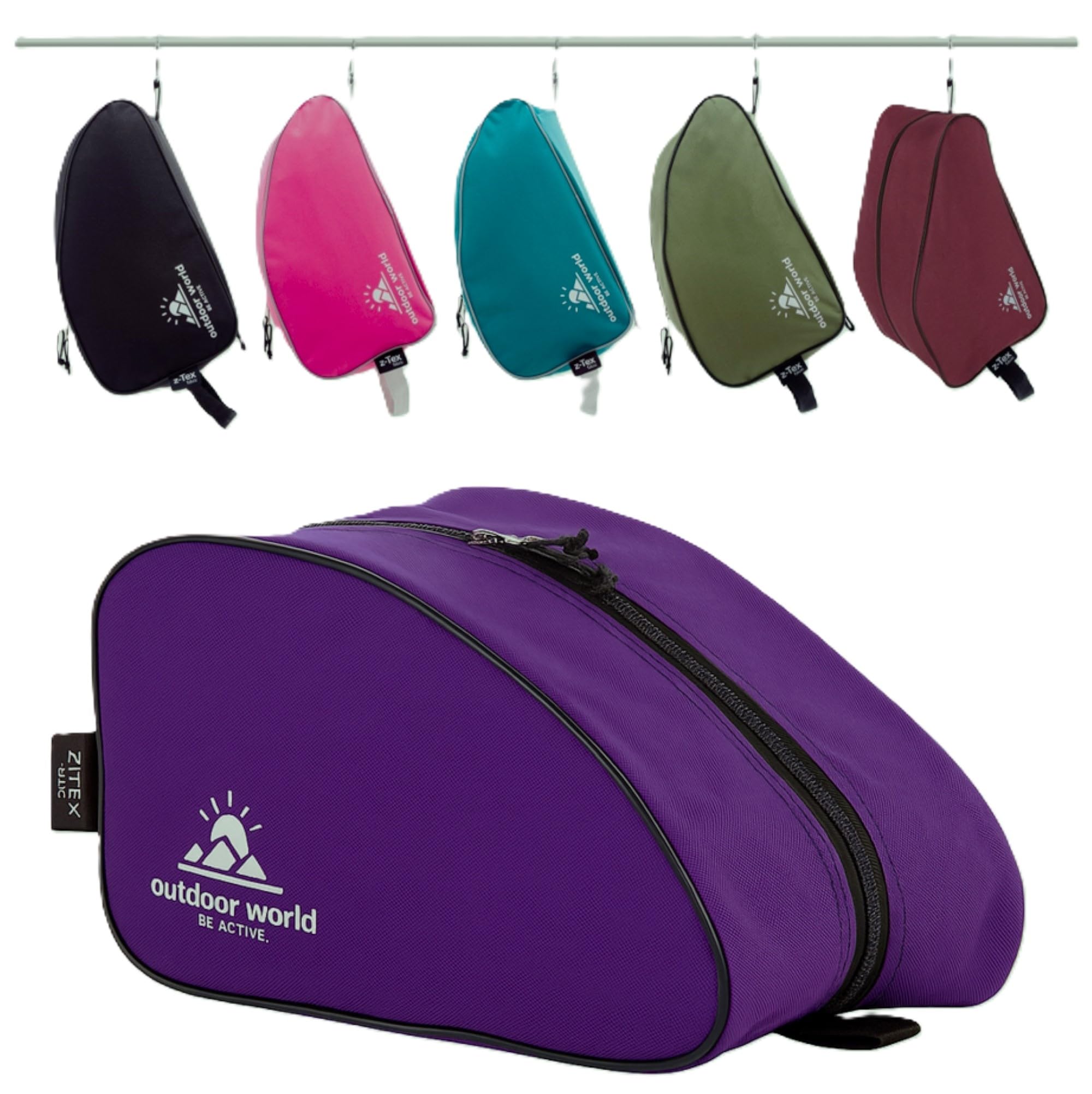 Premium Boot Bag - Purple
