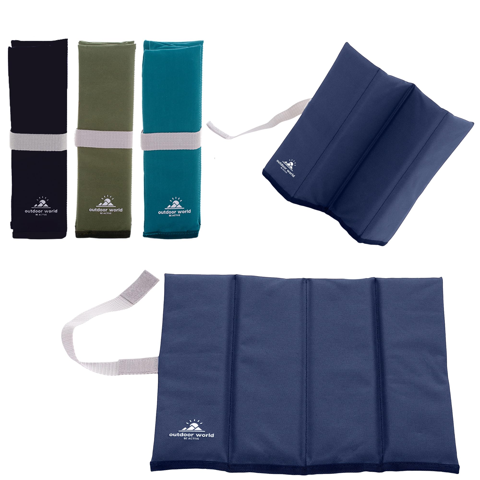 X-Large Folding Sit Mat - Navy