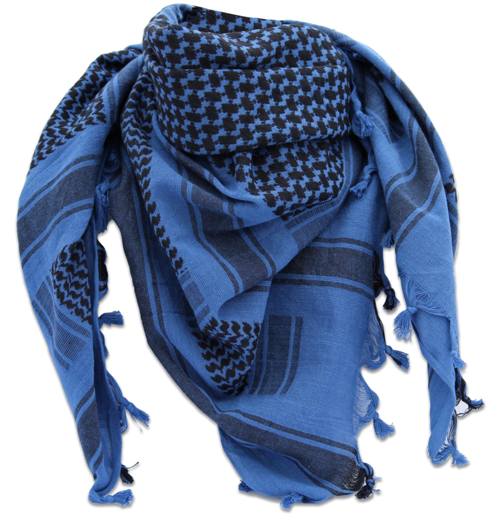 Outdoor World Shemagh Scarf - Royal Blue