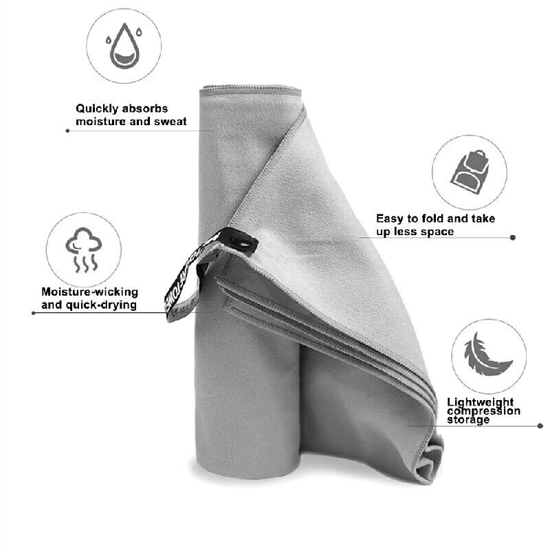 Microfibre Towel - Outdoor World