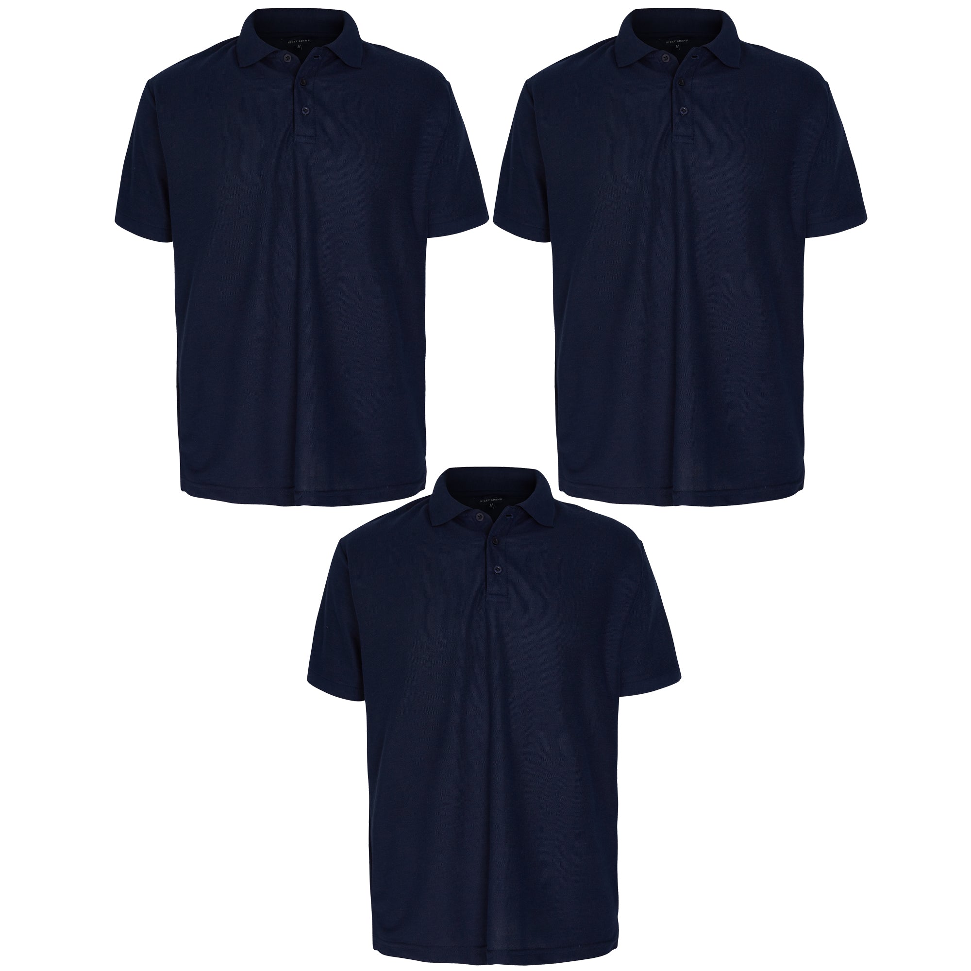 Nicky Adams 3 x Polo Shirts - Outdoor World