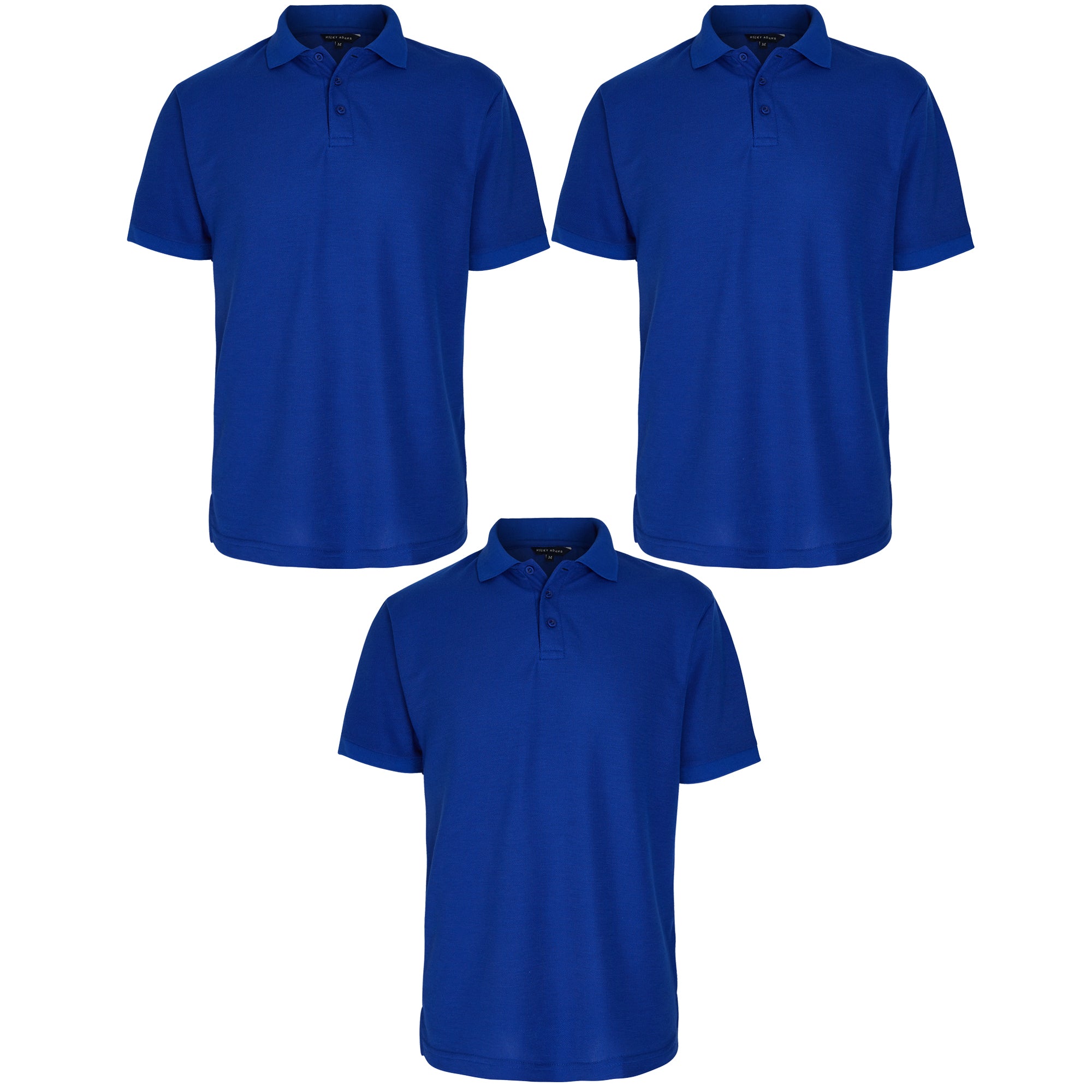 Nicky Adams 3 x Polo Shirts - Outdoor World