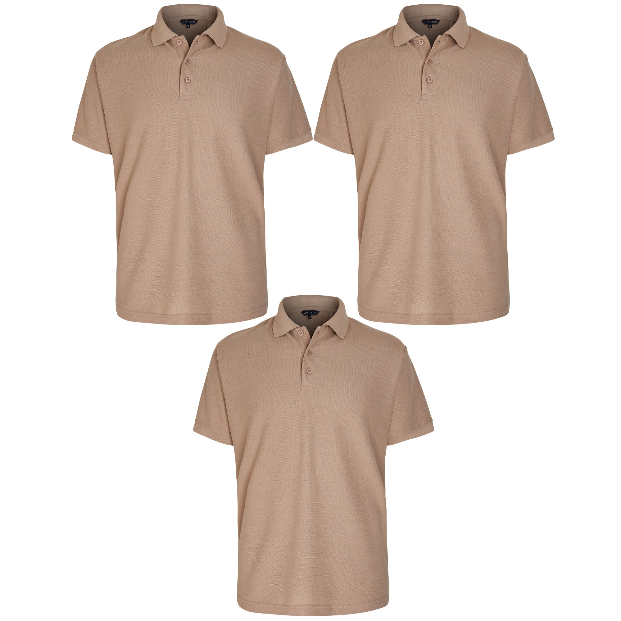 Nicky Adams 3 x Polo Shirts - Outdoor World
