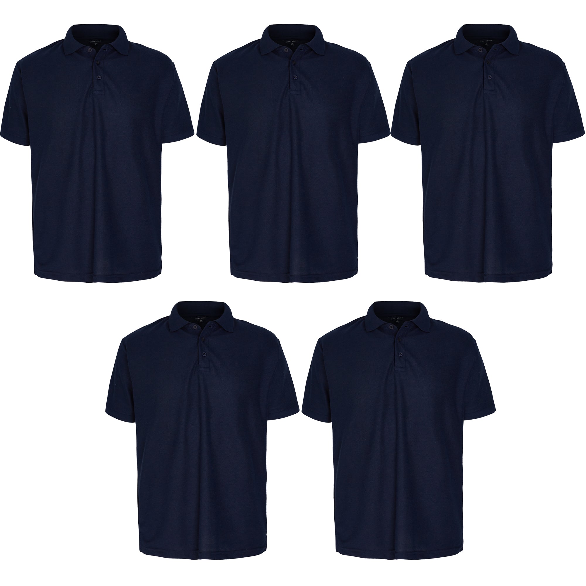 Nicky Adams 5 x Polo Shirts - Outdoor World