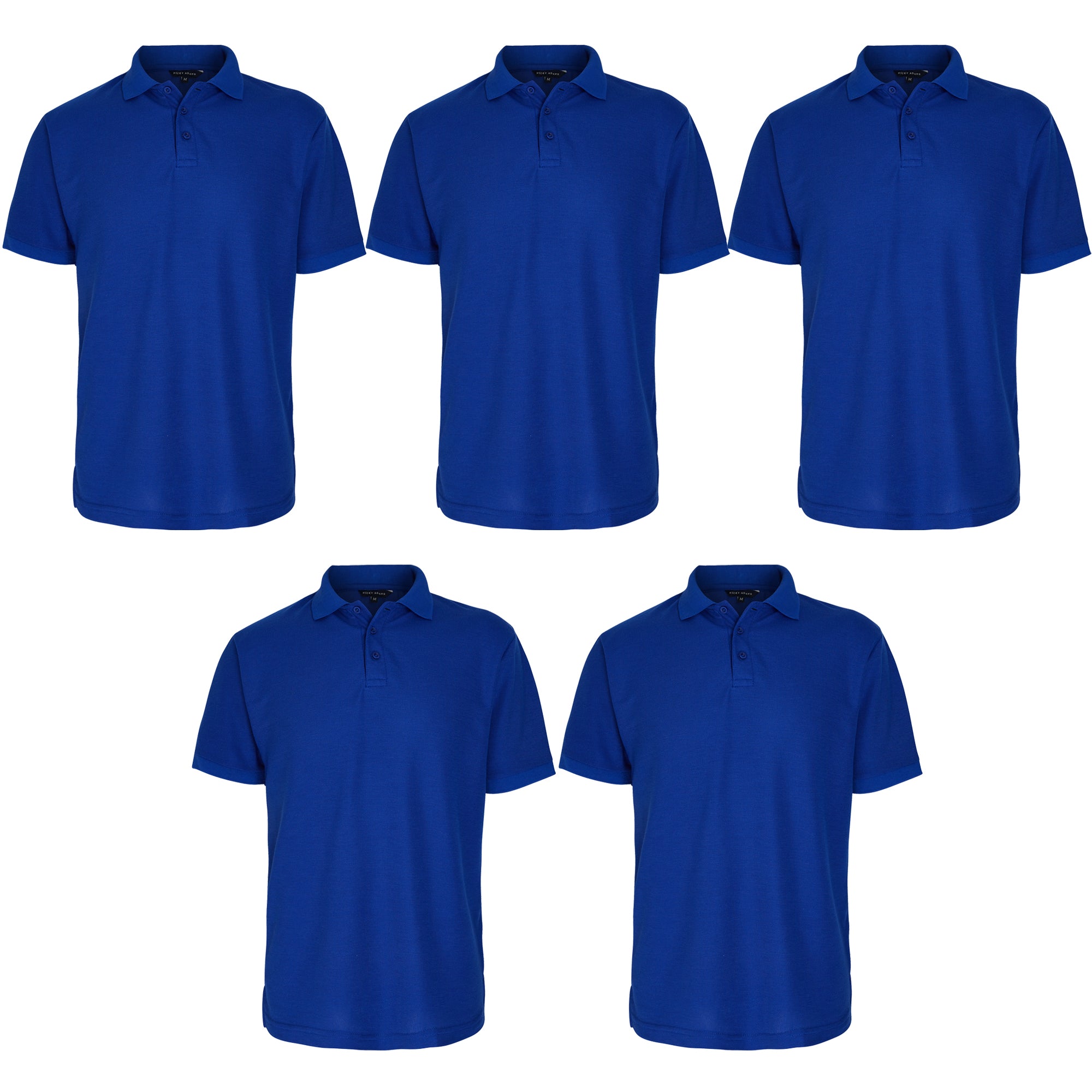 Nicky Adams 5 x Polo Shirts - Outdoor World