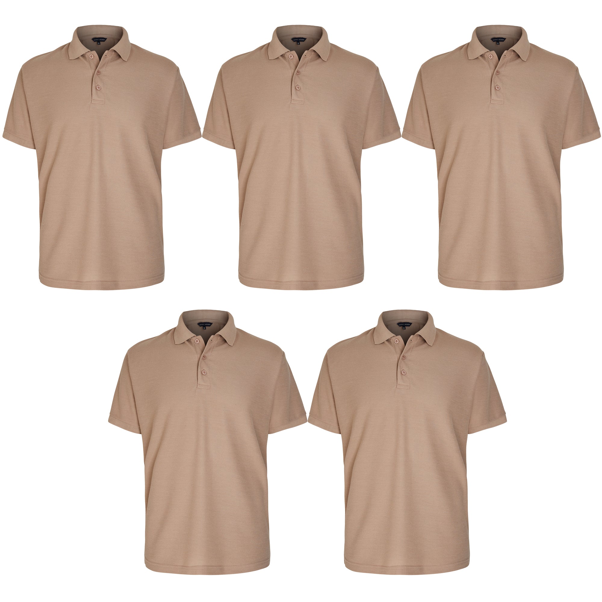 Nicky Adams 5 x Polo Shirts - Outdoor World