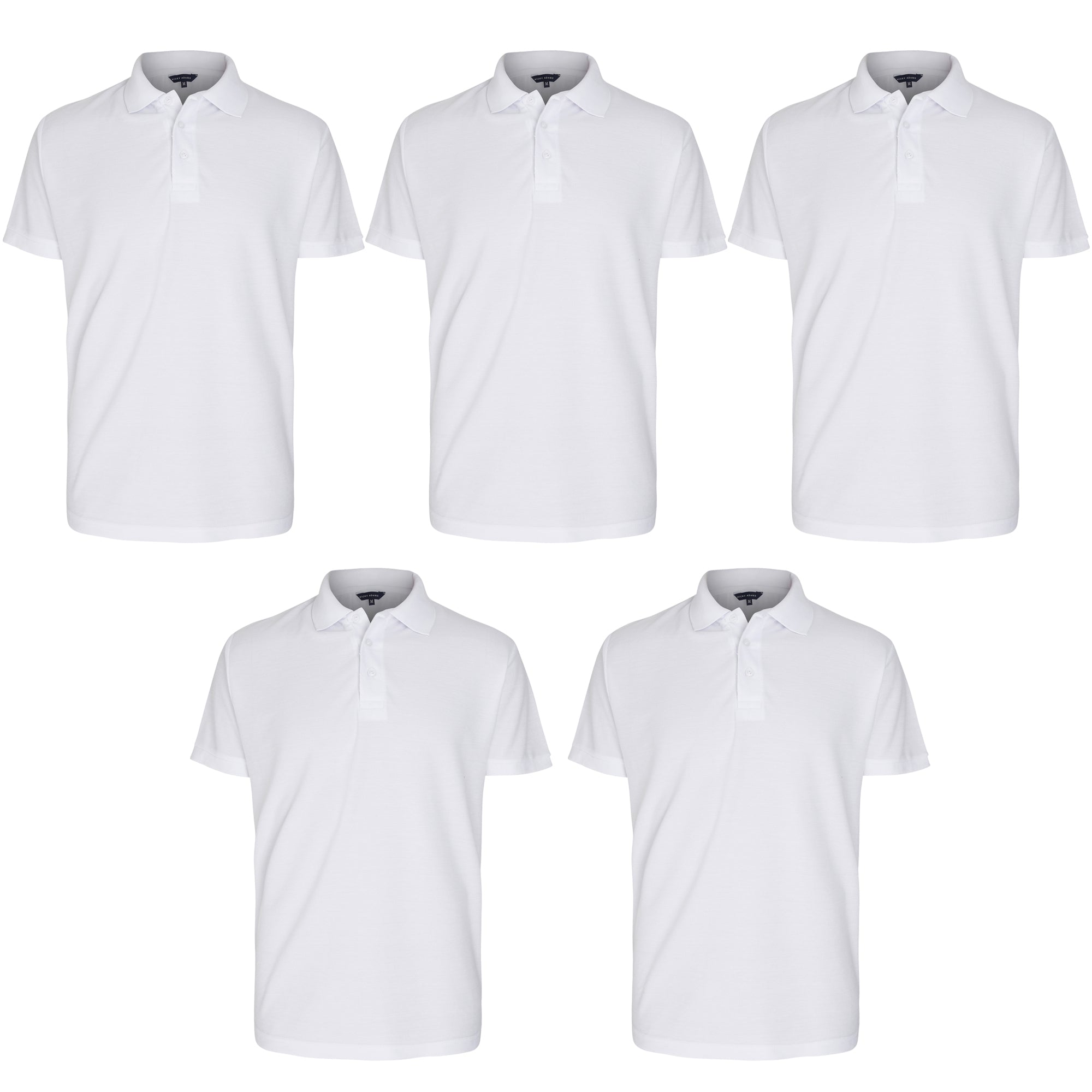 Nicky Adams 5 x Polo Shirts - Outdoor World