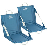 2 x Folding Outdoor Seats - Outdoor World