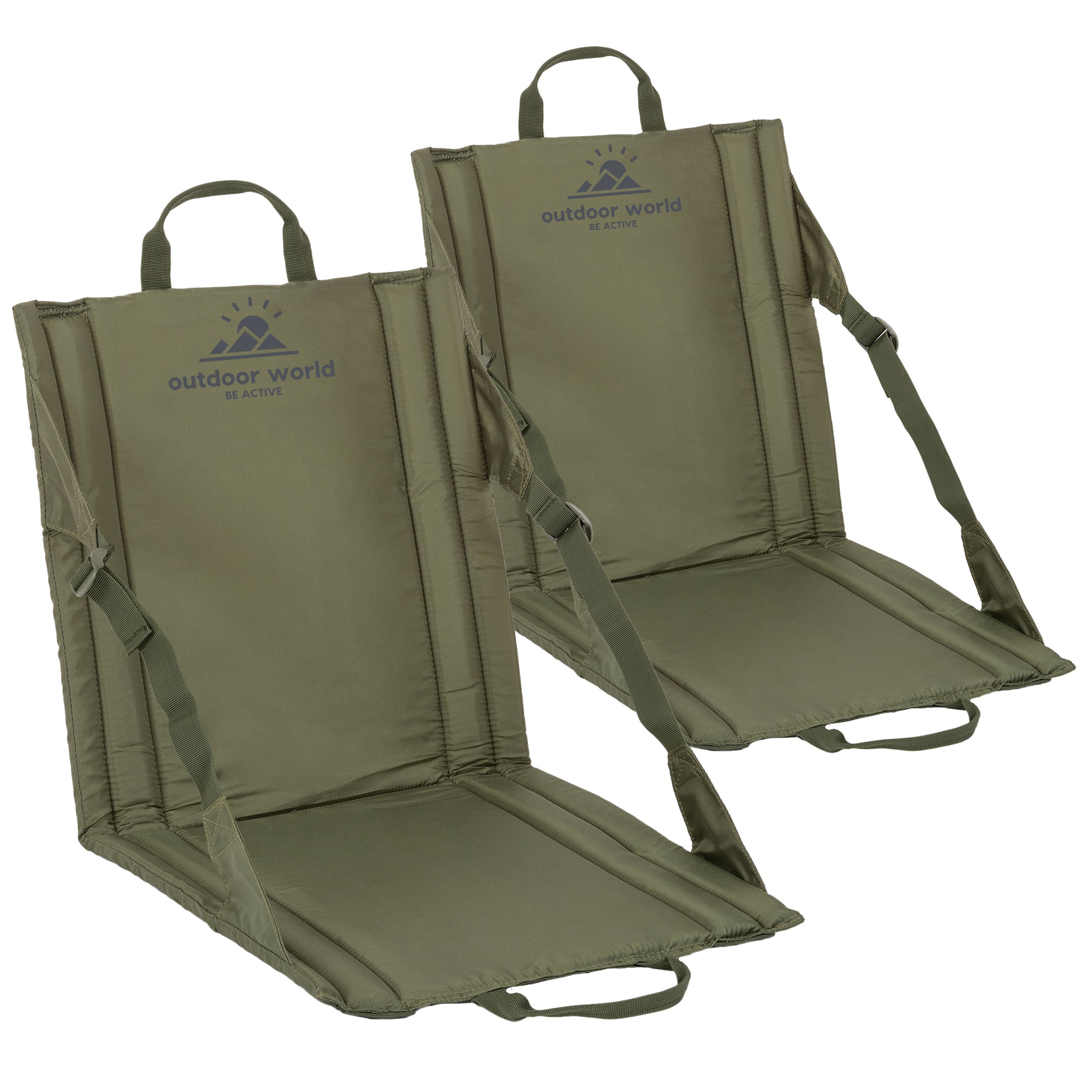 Folding Outdoor Seat - Outdoor World
