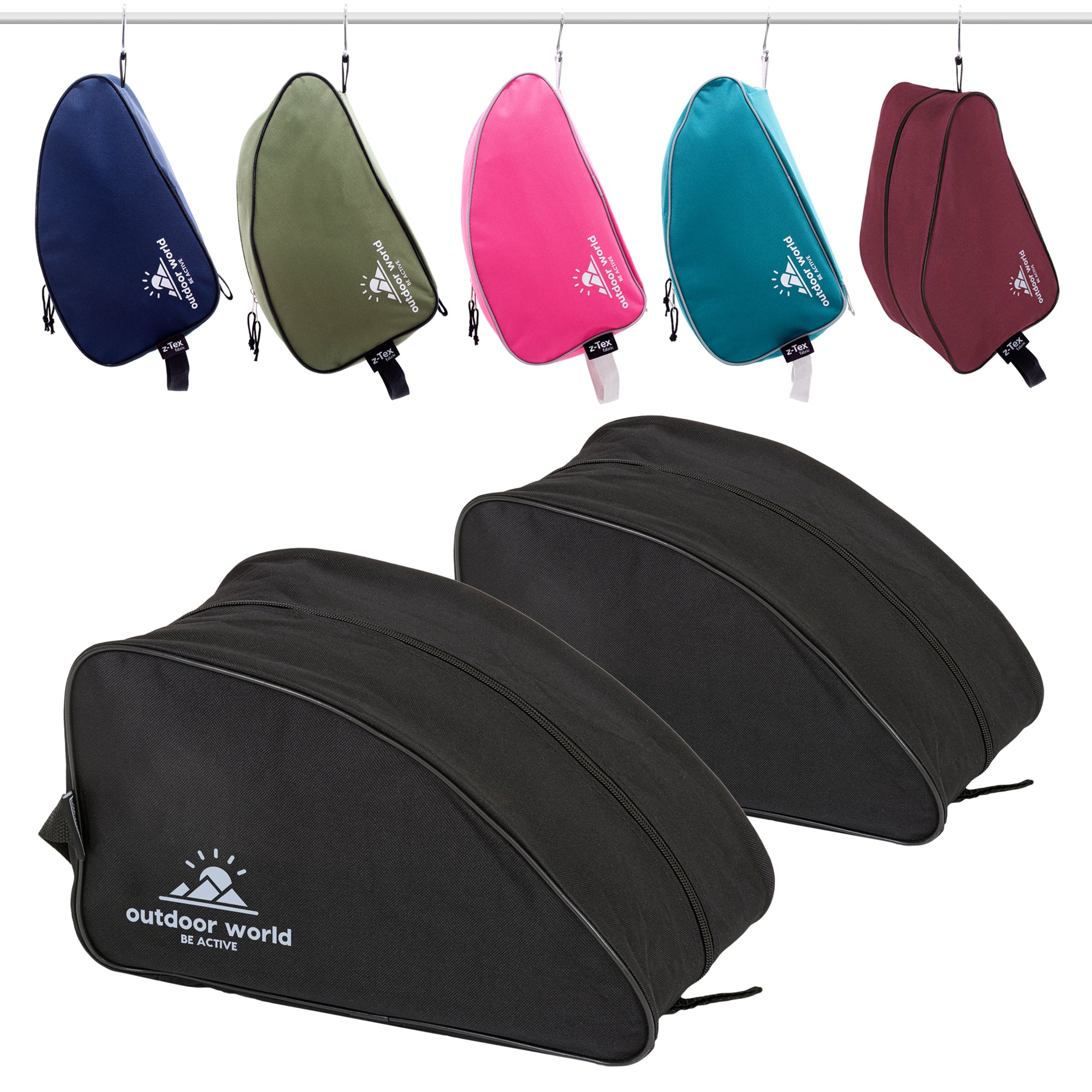2 x Premium Boot Bags - Outdoor World
