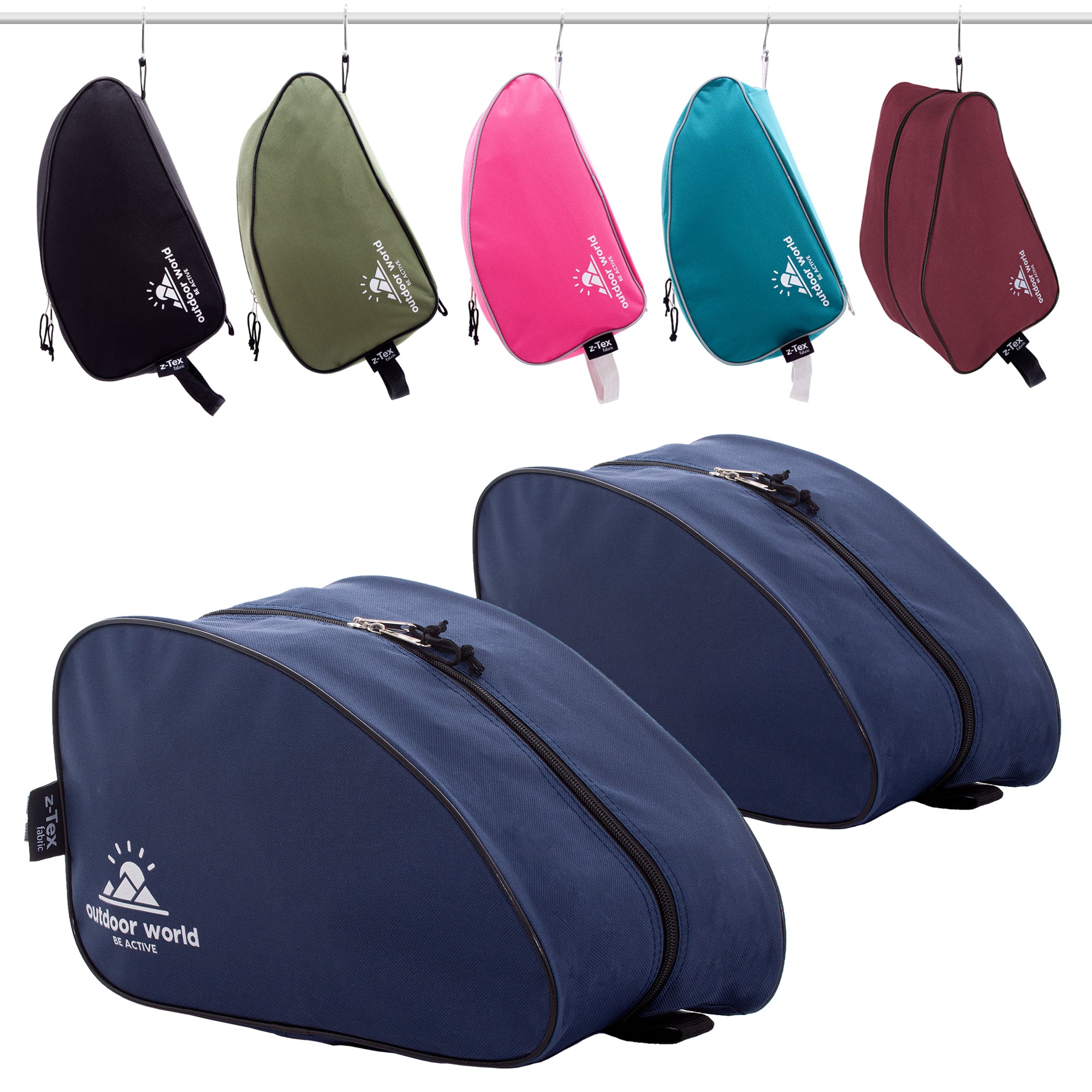 2 x Premium Boot Bags - Outdoor World