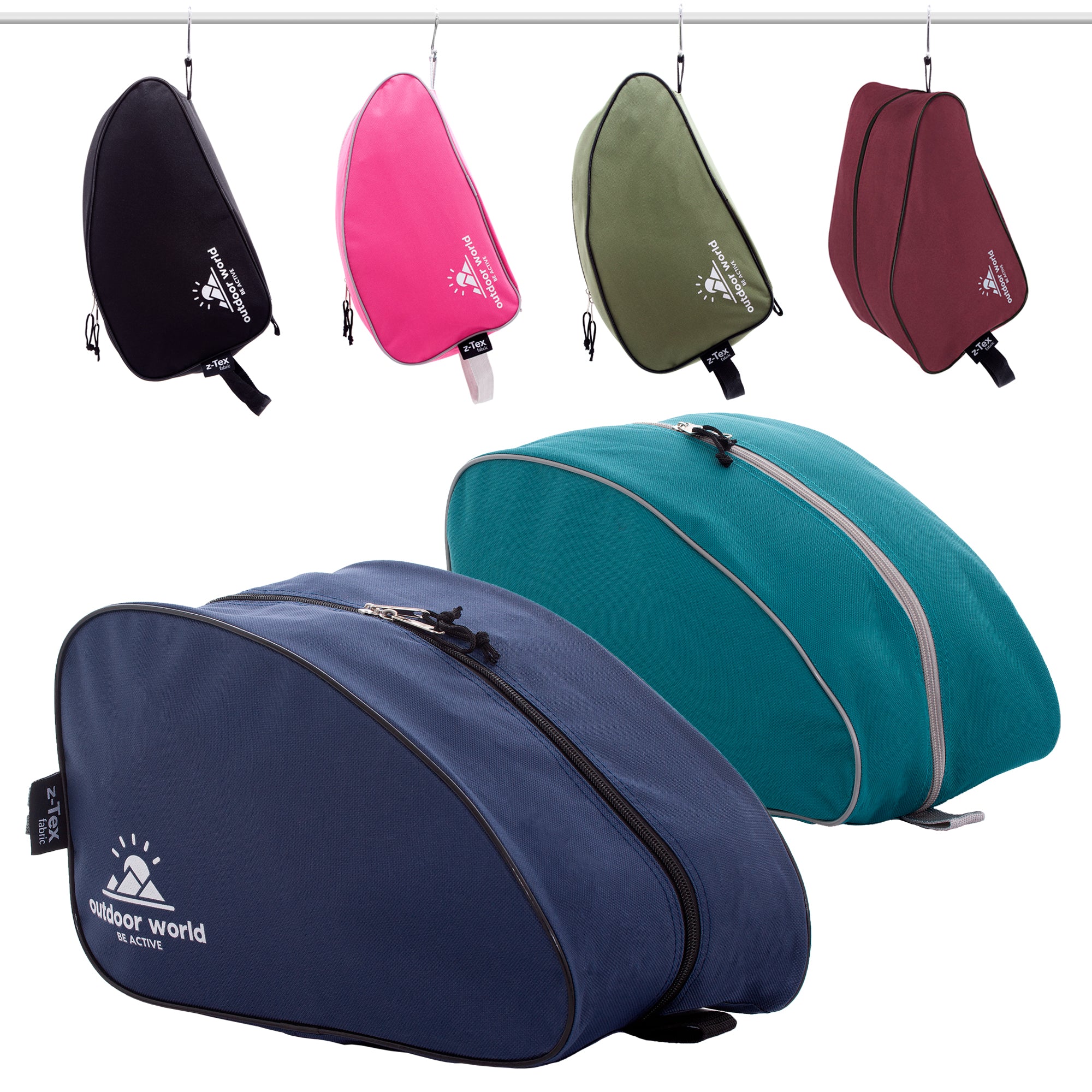 2 x Premium Boot Bags - Outdoor World