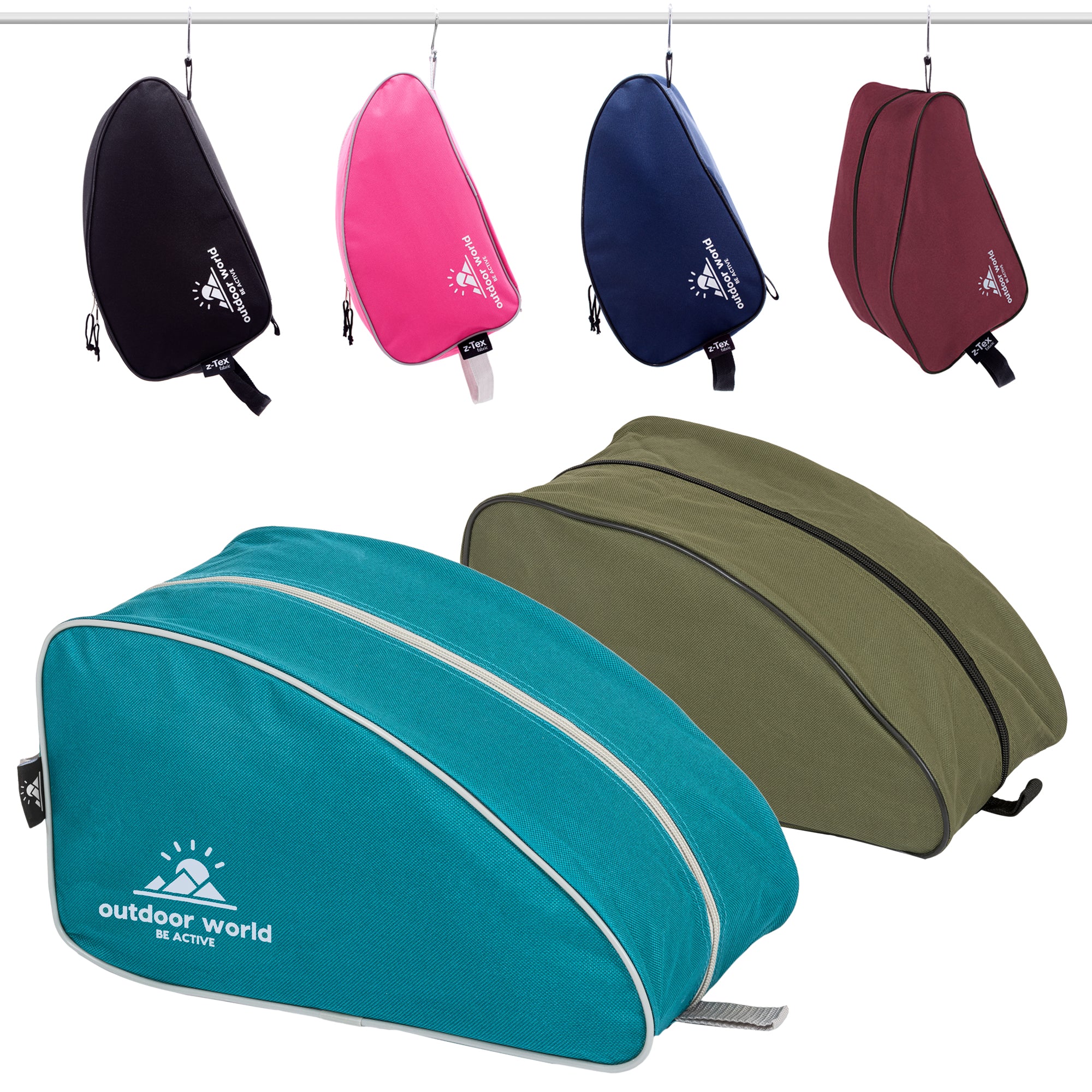 2 x Premium Boot Bags - Outdoor World