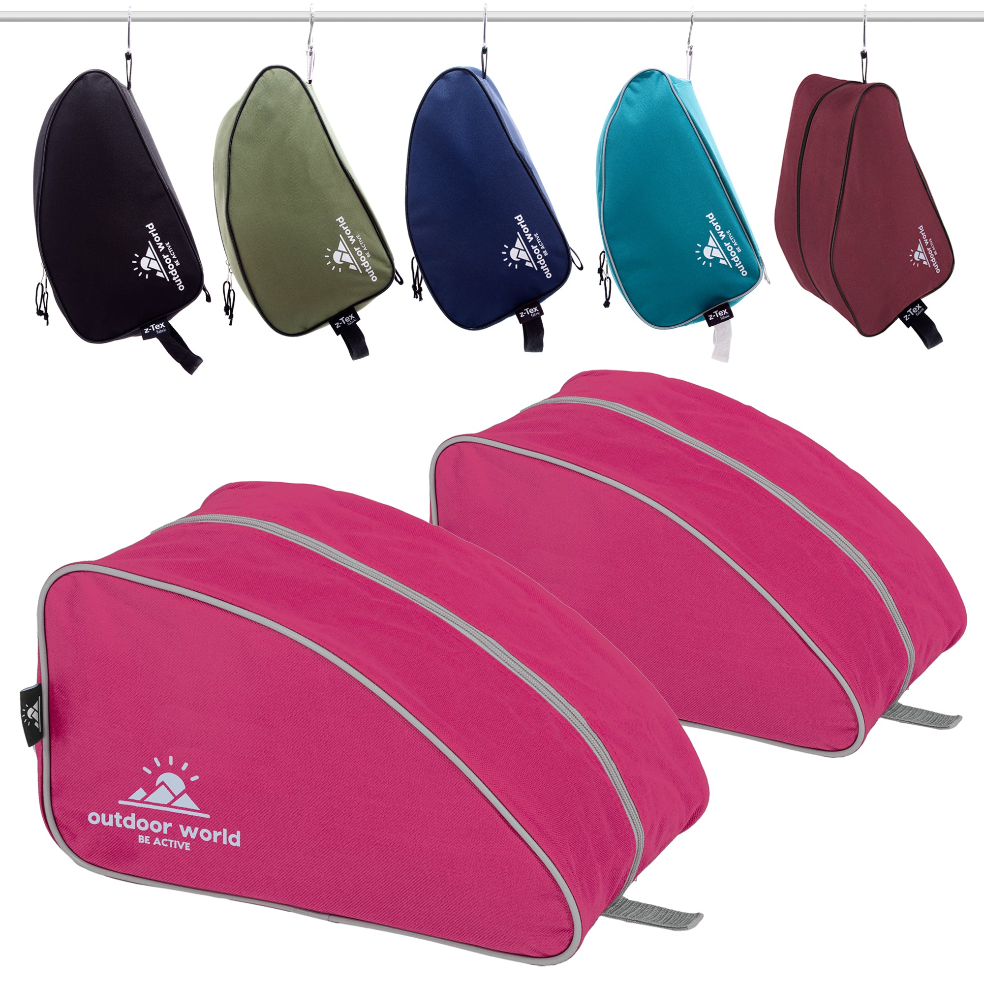 2 x Premium Boot Bags - Outdoor World