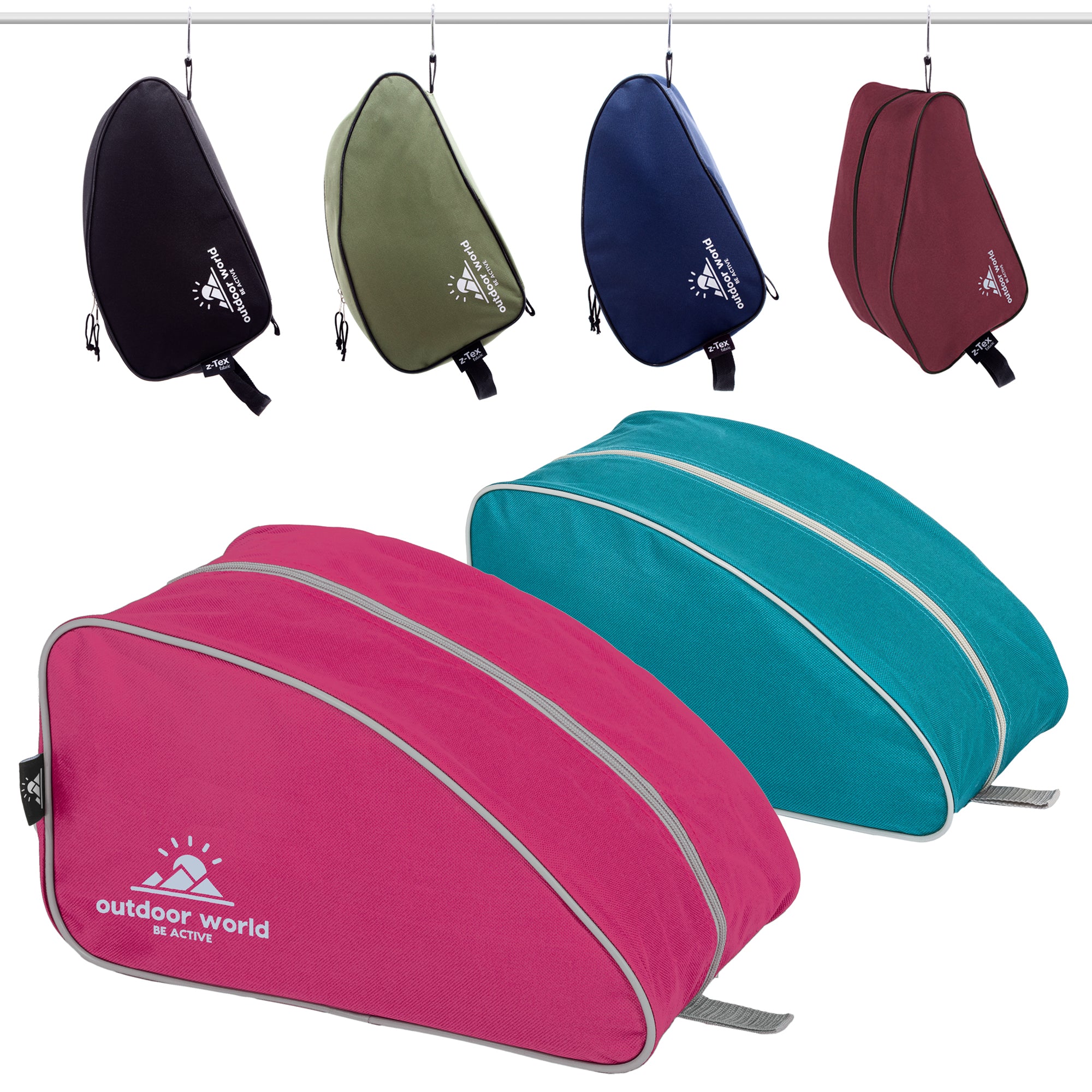 2 x Premium Boot Bags - Outdoor World