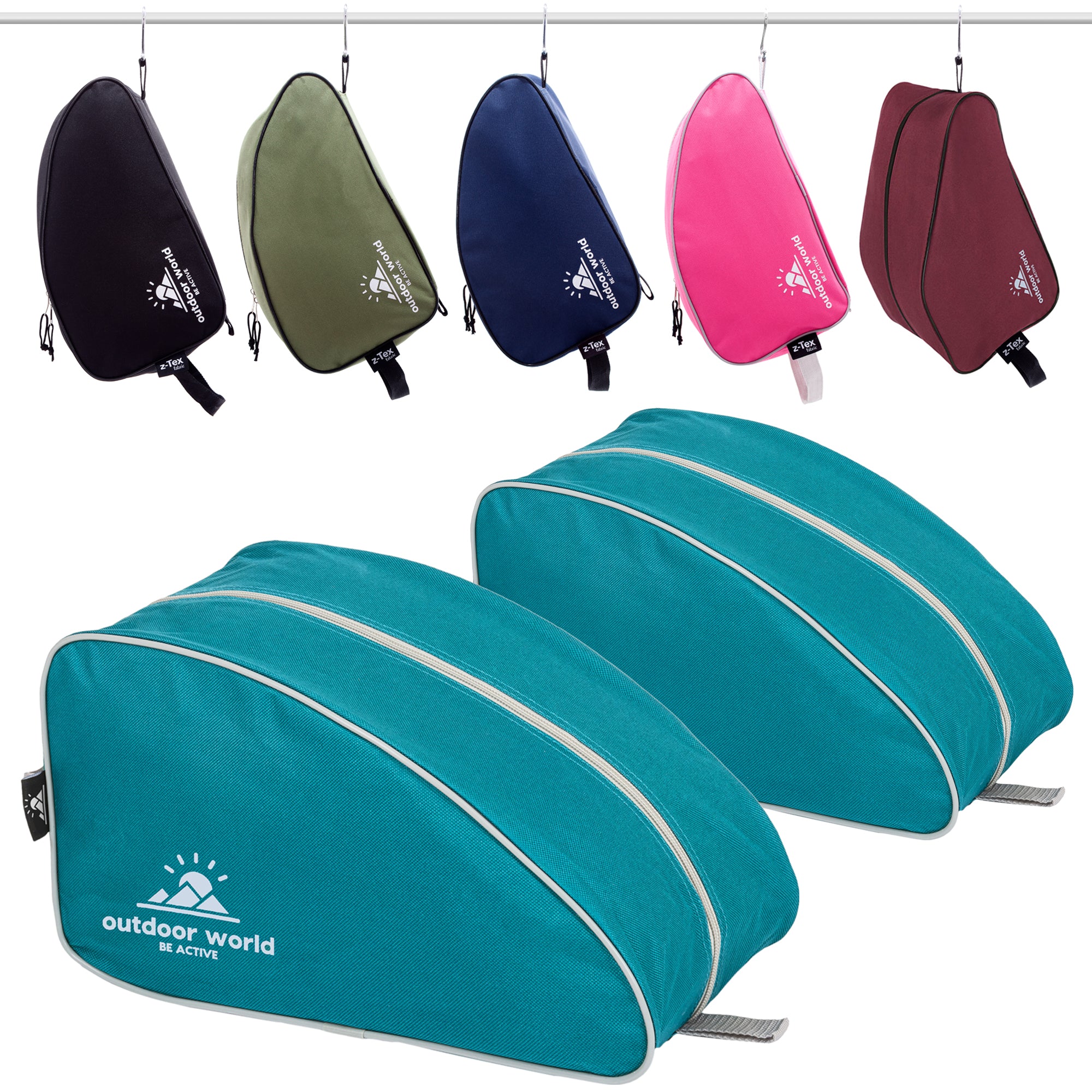 2 x Premium Boot Bags - Outdoor World