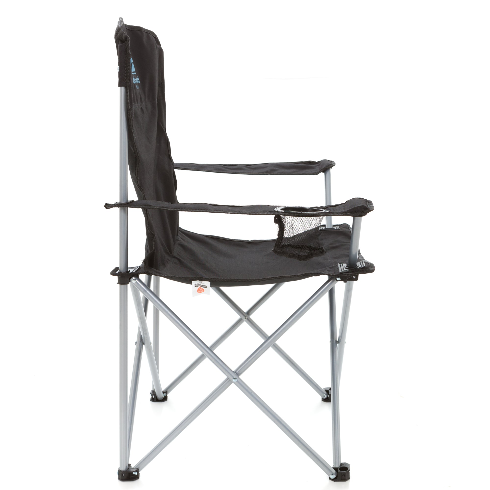 2 x Folding Camping Chairs - Outdoor World
