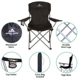 Folding Camping Chair - Outdoor World