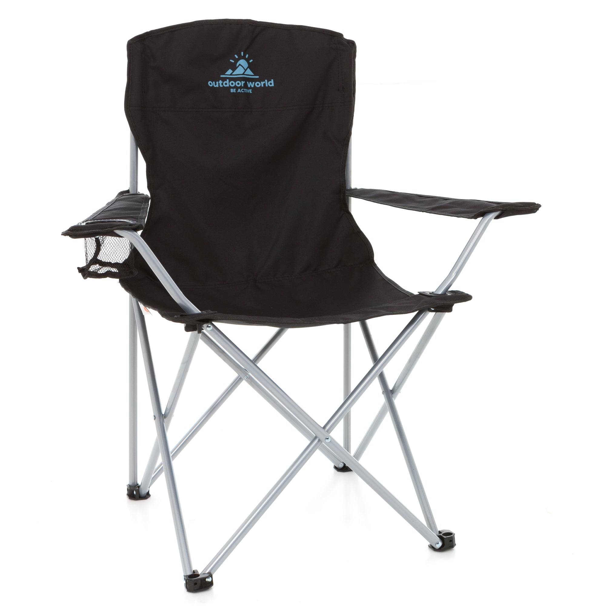 2 x Folding Camping Chairs - Outdoor World