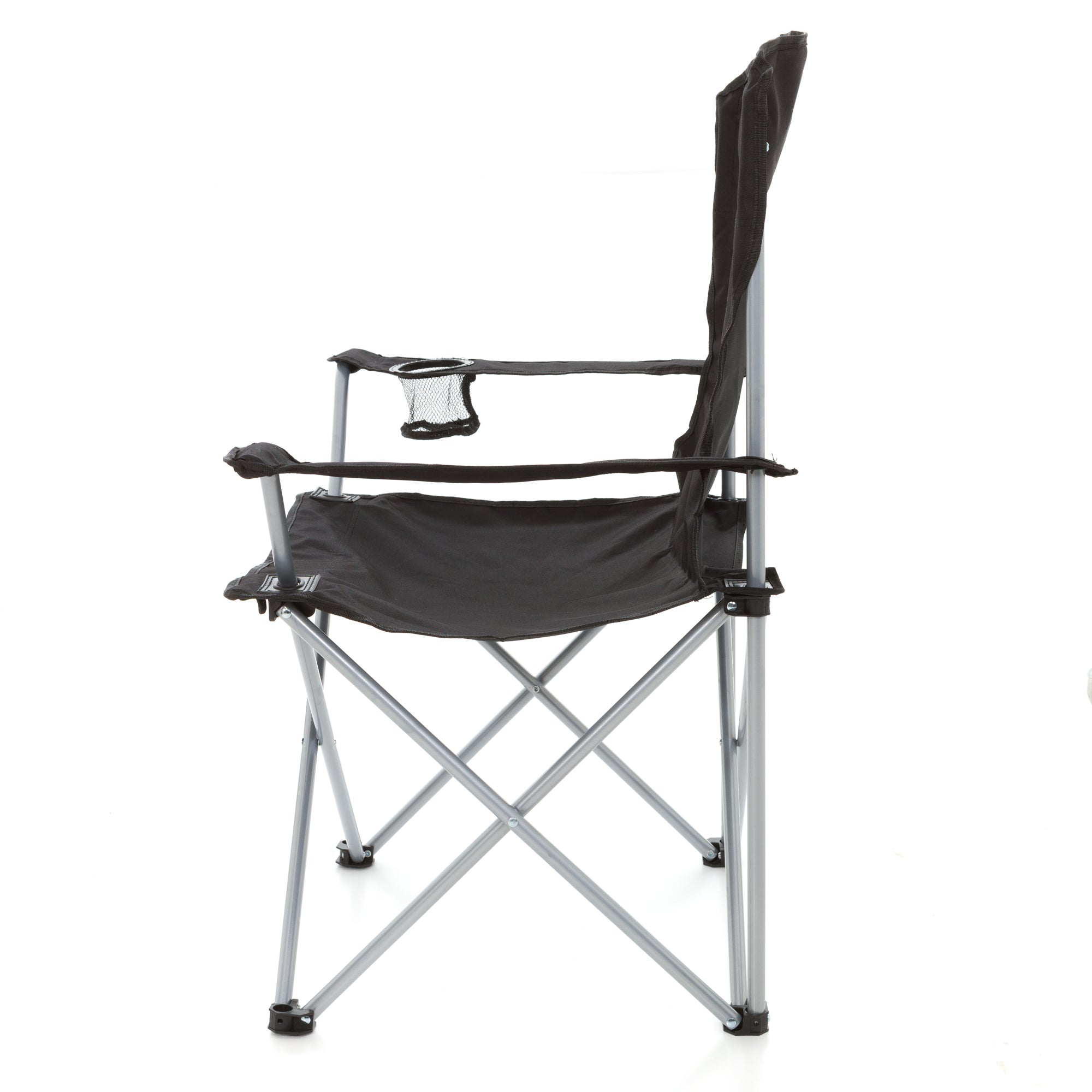 2 x Folding Camping Chairs - Outdoor World