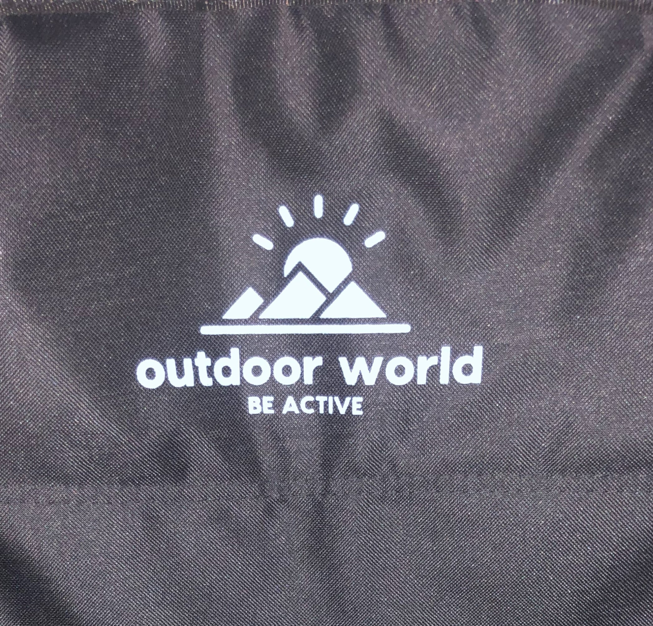Folding Camping Chair - Outdoor World