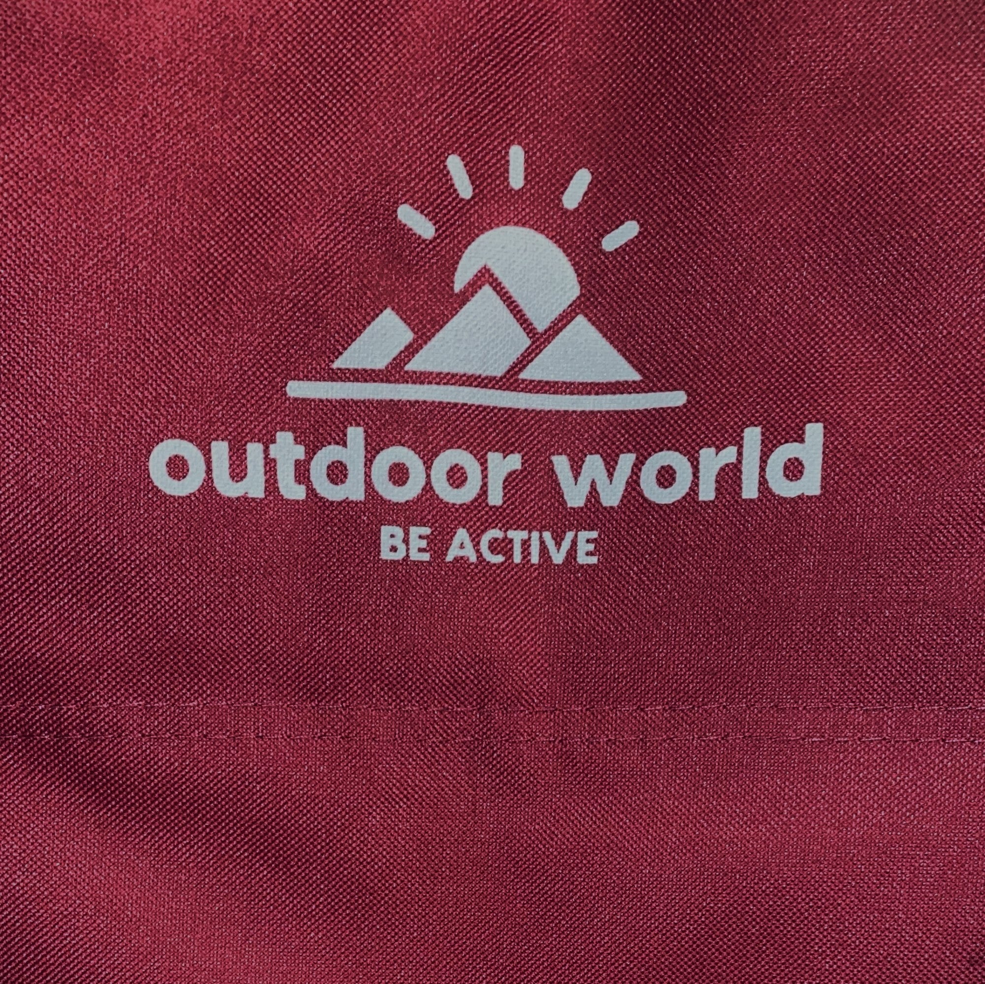 2 x Folding Camping Chairs - Outdoor World