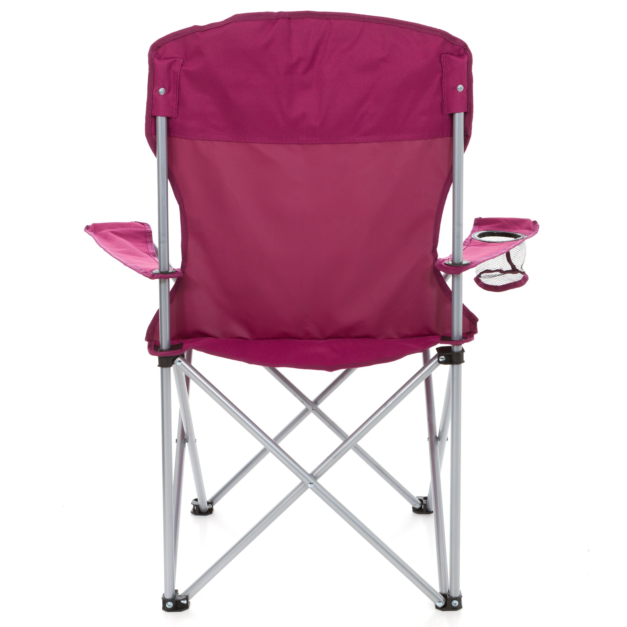 2 x Folding Camping Chairs - Outdoor World