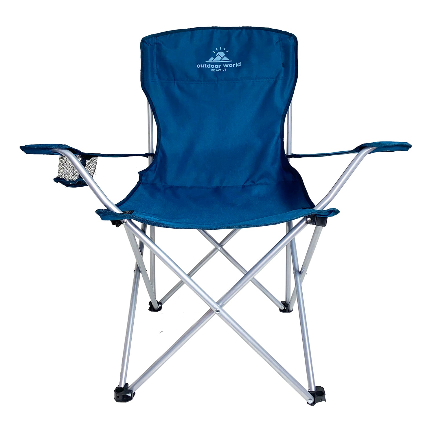 2 x Folding Camping Chairs - Outdoor World