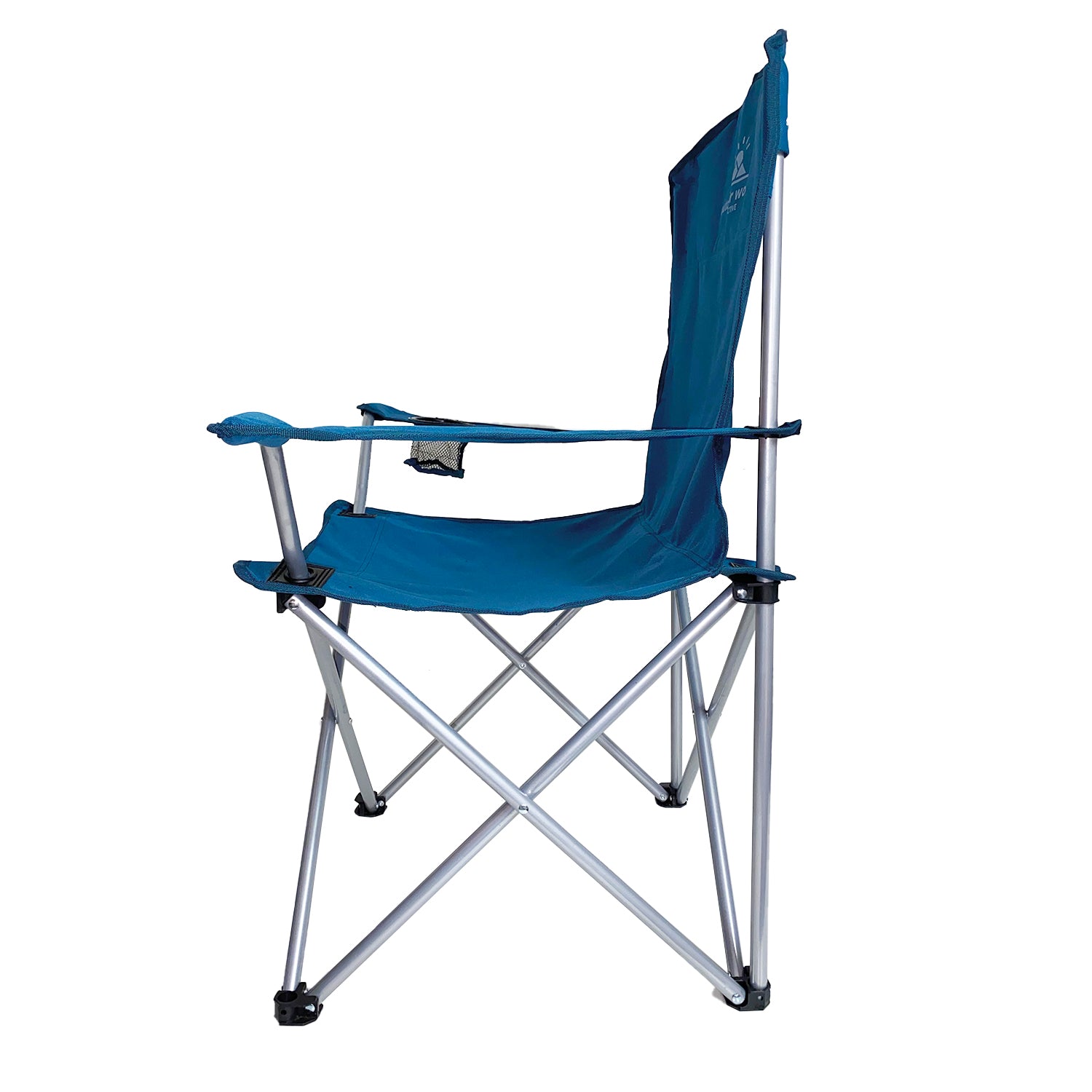 2 x Folding Camping Chairs - Outdoor World