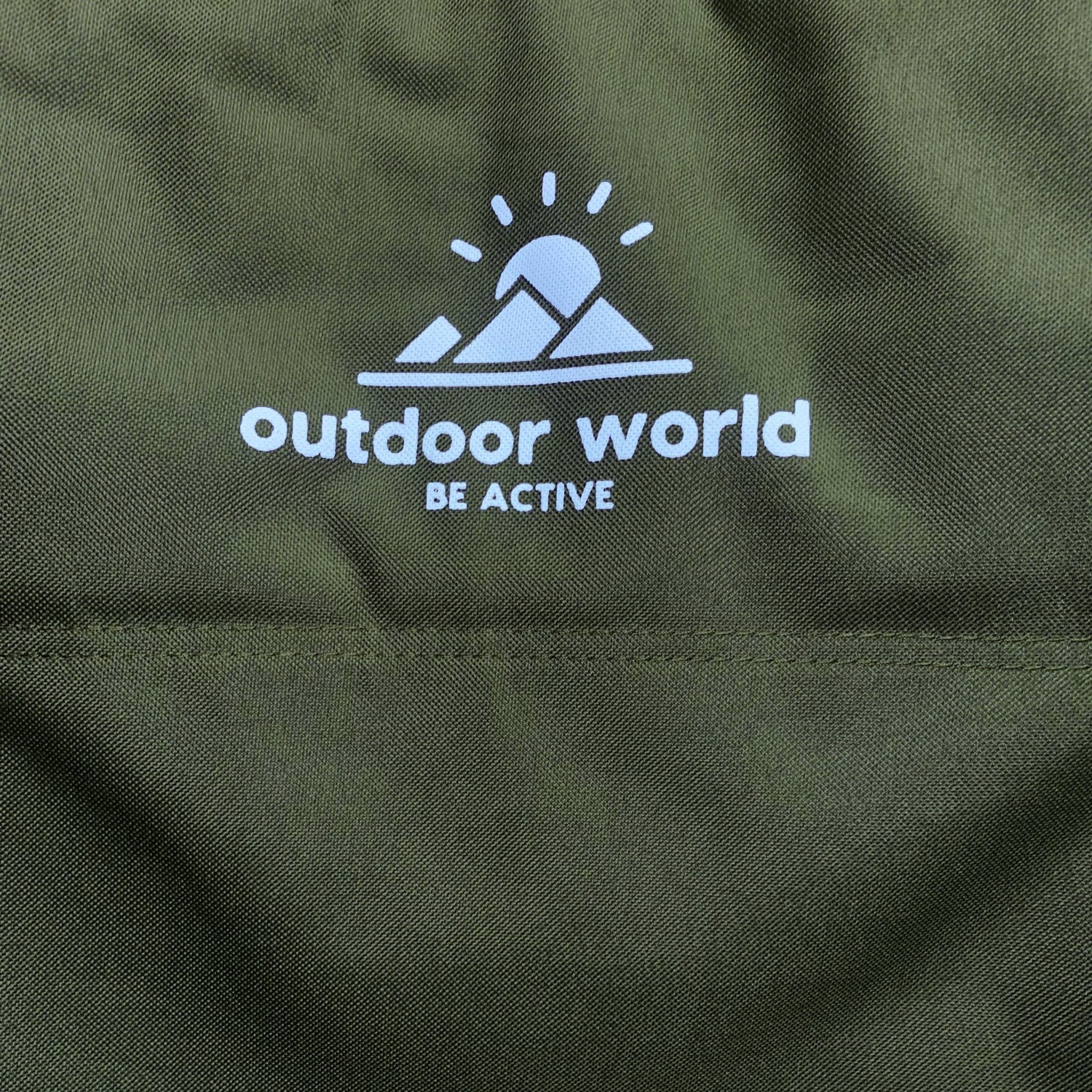 2 x Folding Camping Chairs - Outdoor World