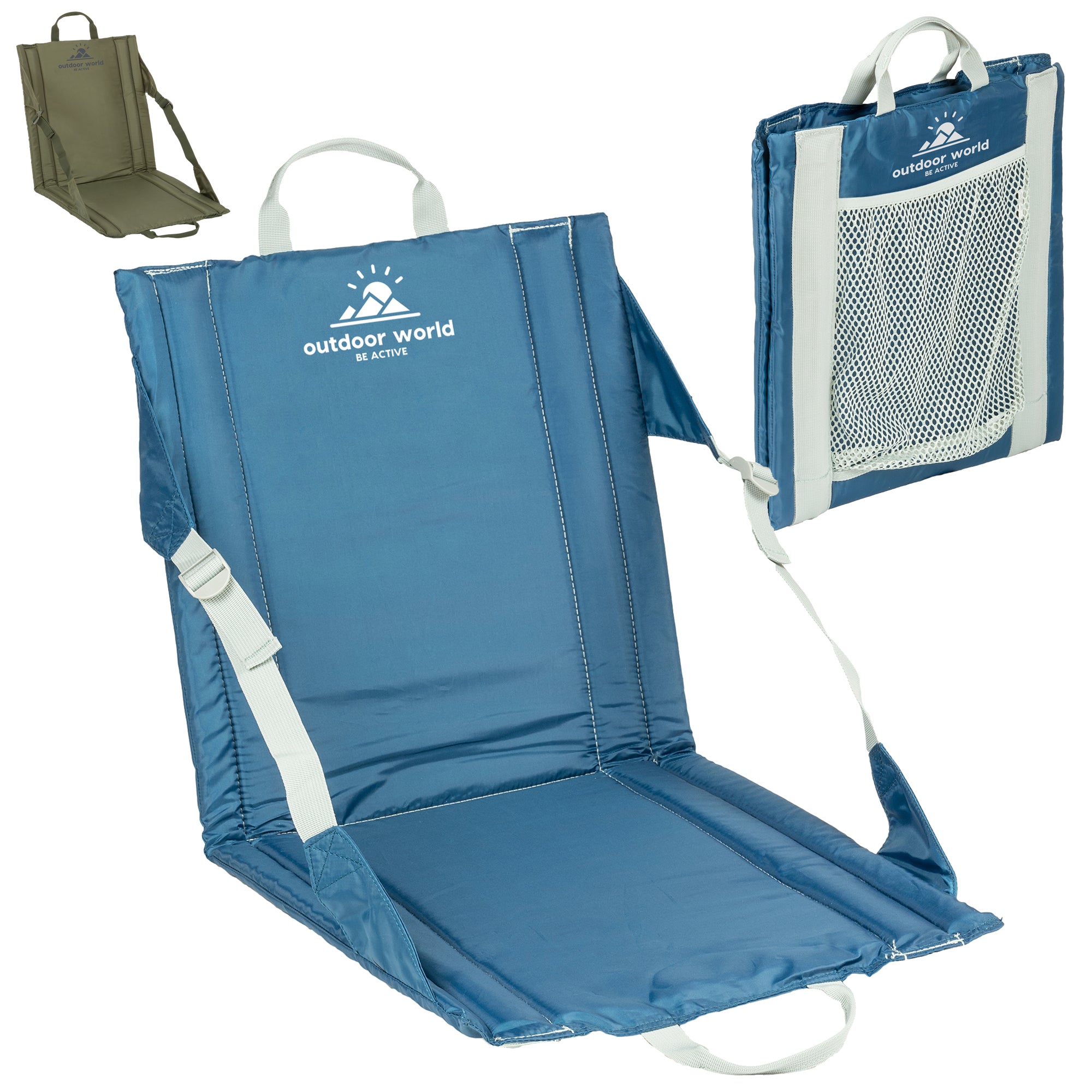 2 x Folding Outdoor Seats - Outdoor World