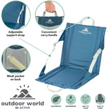 2 x Folding Outdoor Seats - Outdoor World