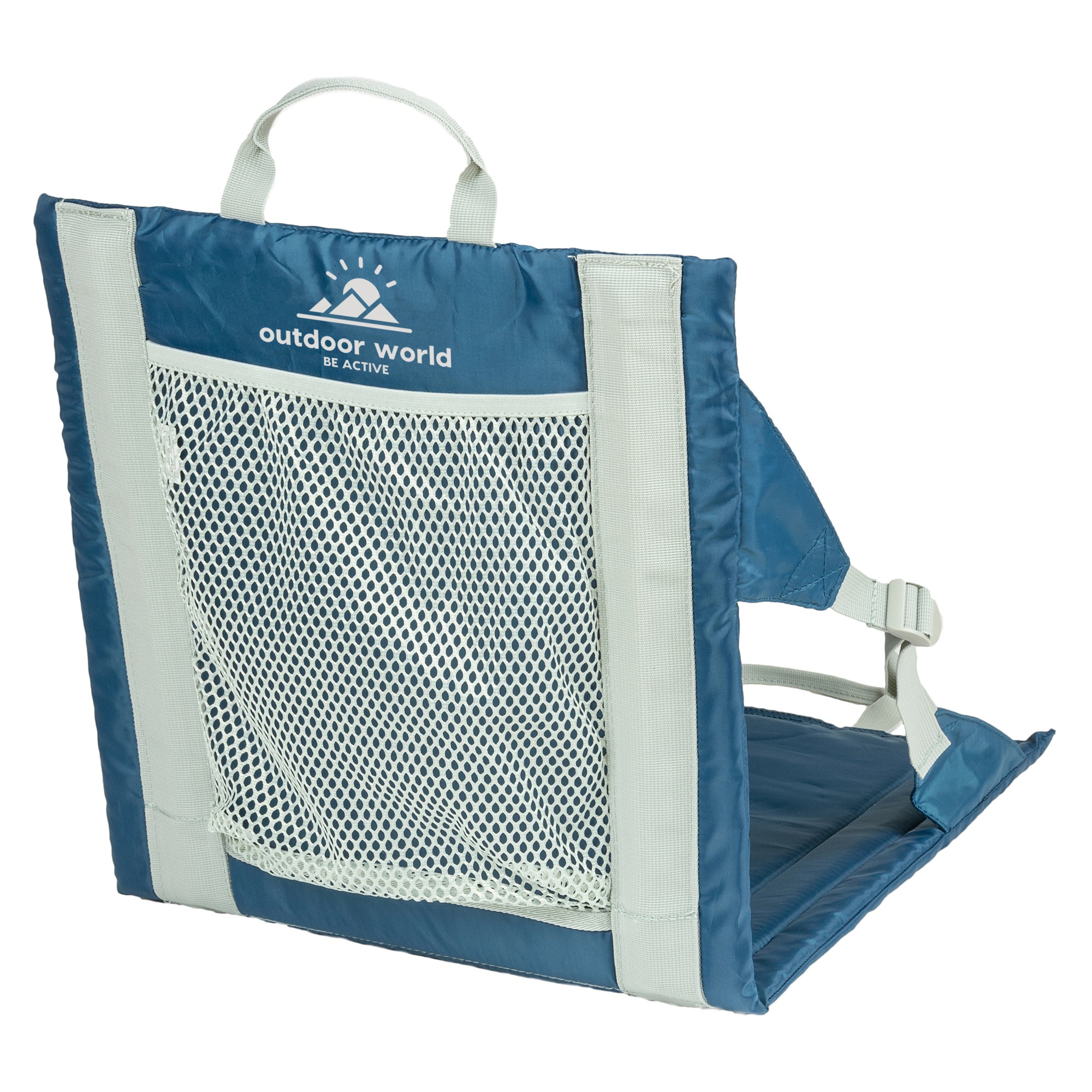 2 x Folding Outdoor Seats - Outdoor World