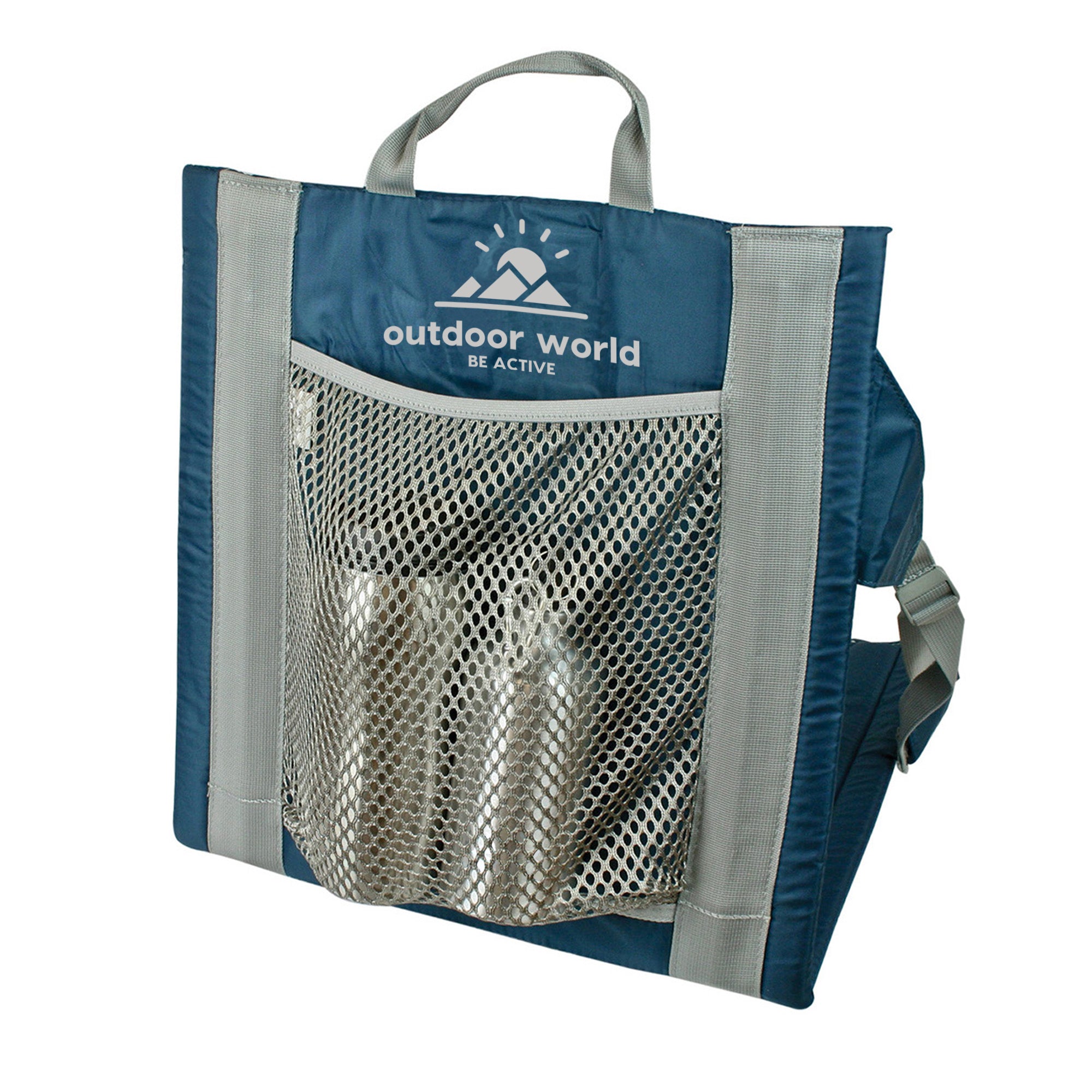 2 x Folding Outdoor Seats - Outdoor World