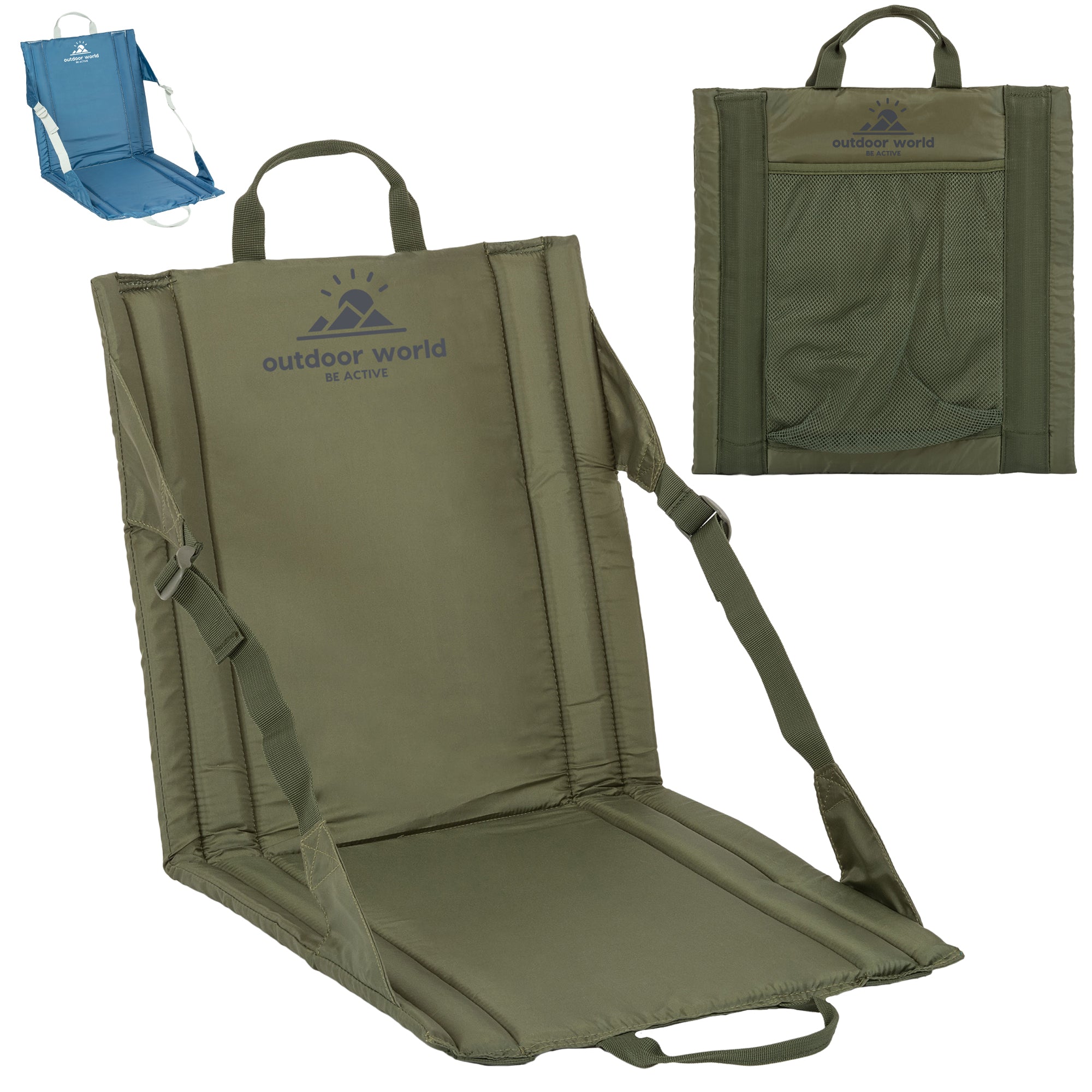 2 x Folding Outdoor Seats - Outdoor World