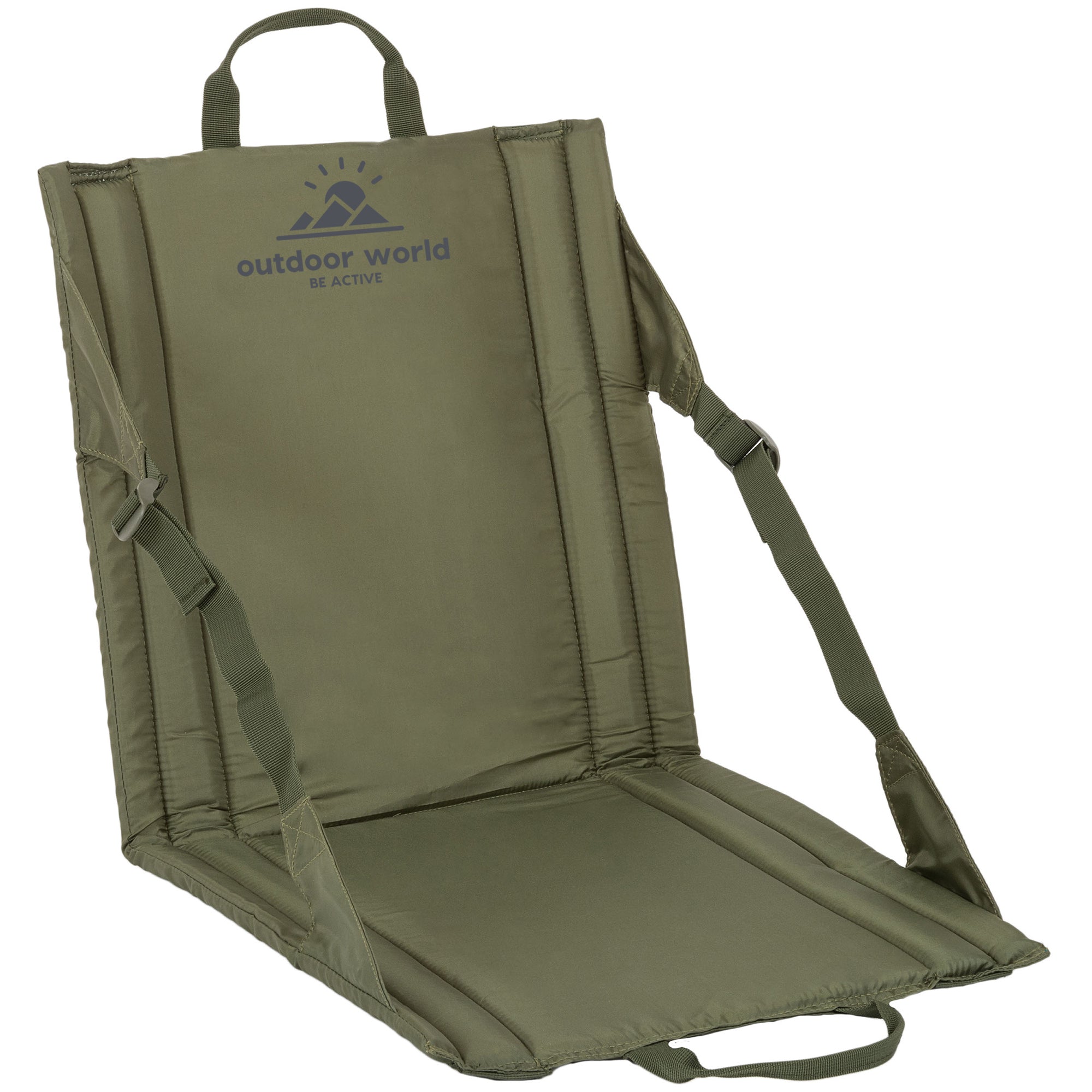 2 x Folding Outdoor Seats - Outdoor World
