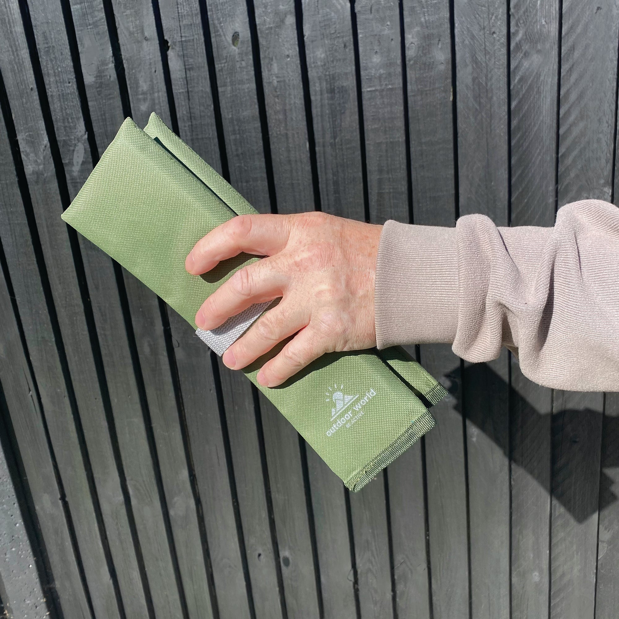 SIT MAT OLIVE XL4