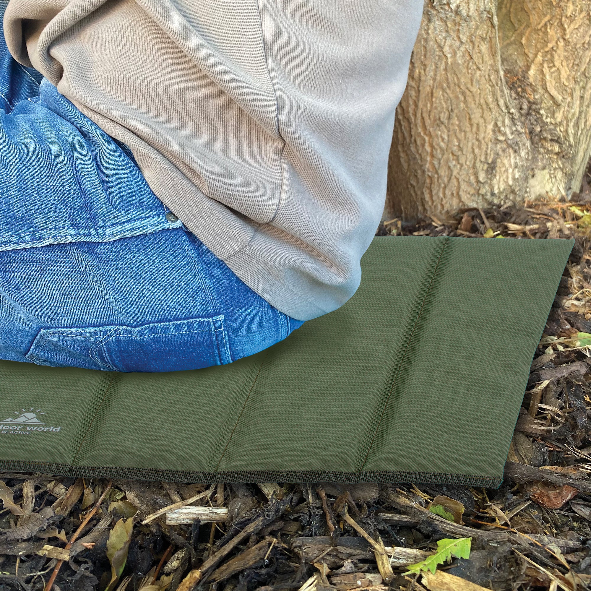 SIT MAT OLIVE XL6