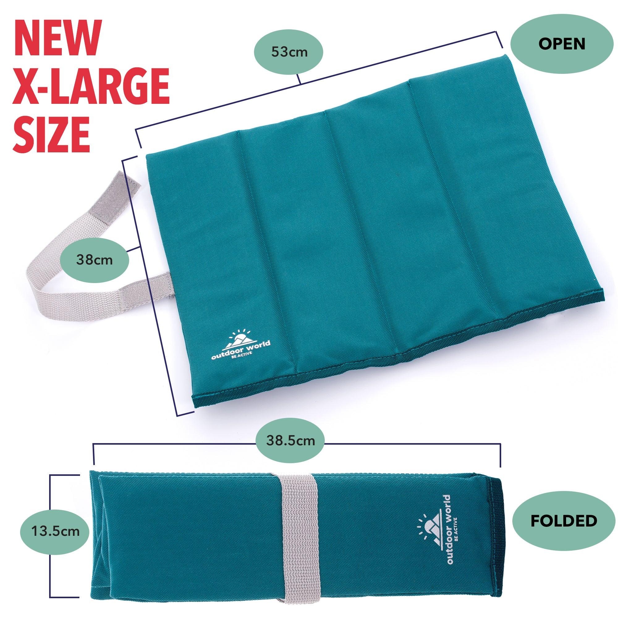 X-Large Folding Sit Mat - Outdoor World
