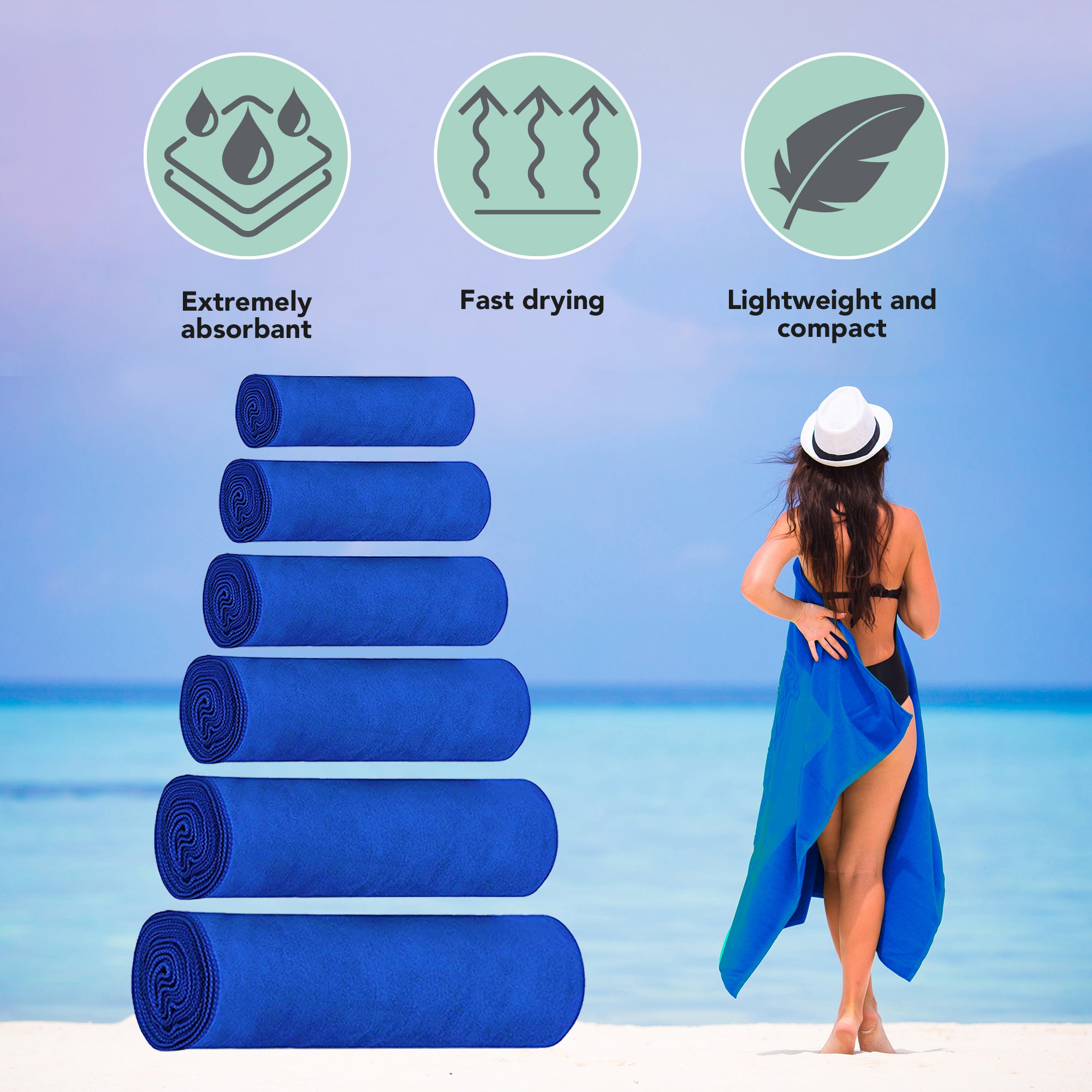 Microfibre Towel - Outdoor World