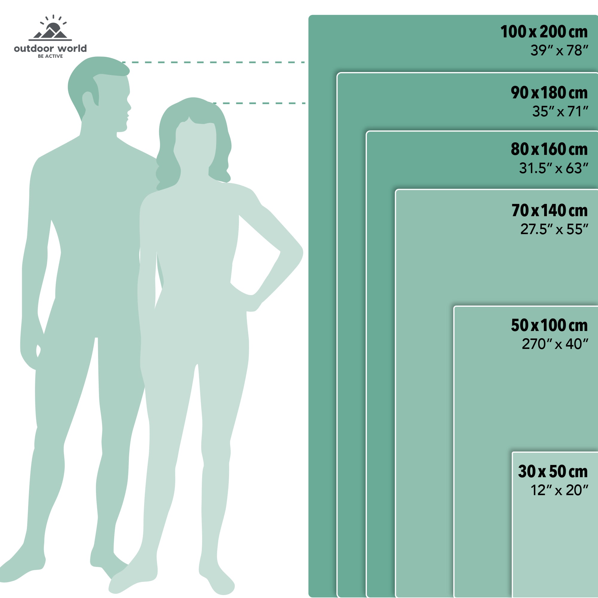 Microfibre Towel - Outdoor World