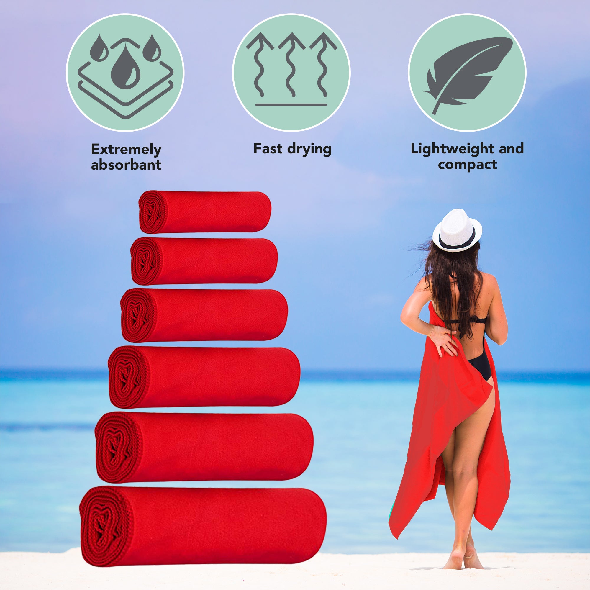 Microfibre Towel - Outdoor World
