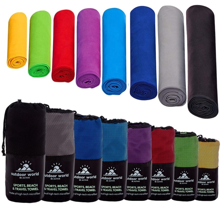 Microfibre Towel - Outdoor World