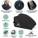 2 x Premium Boot Bags - Outdoor World