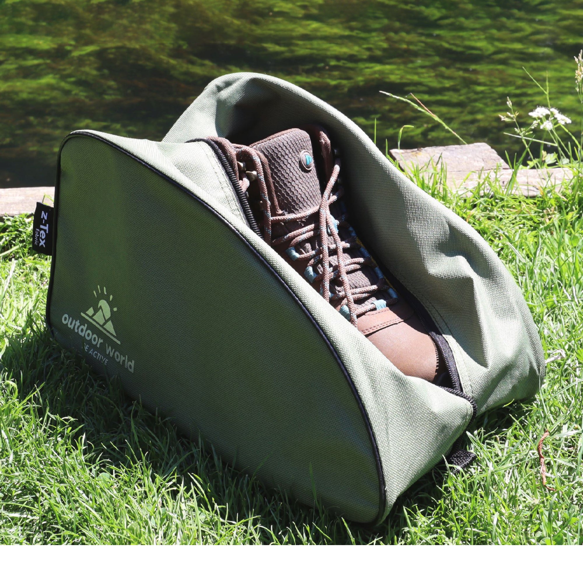 2 x Premium Boot Bags - Outdoor World