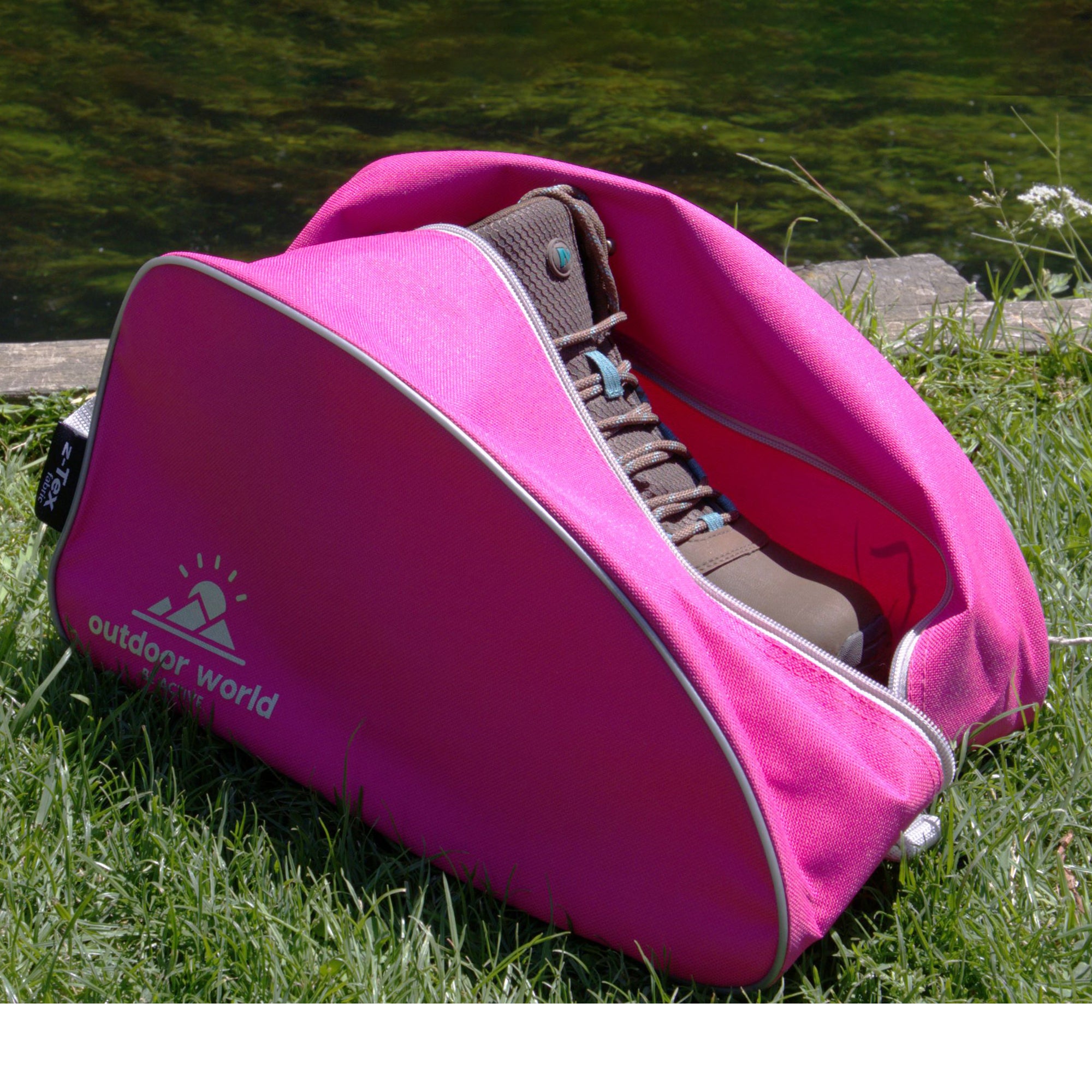 2 x Premium Boot Bags - Outdoor World