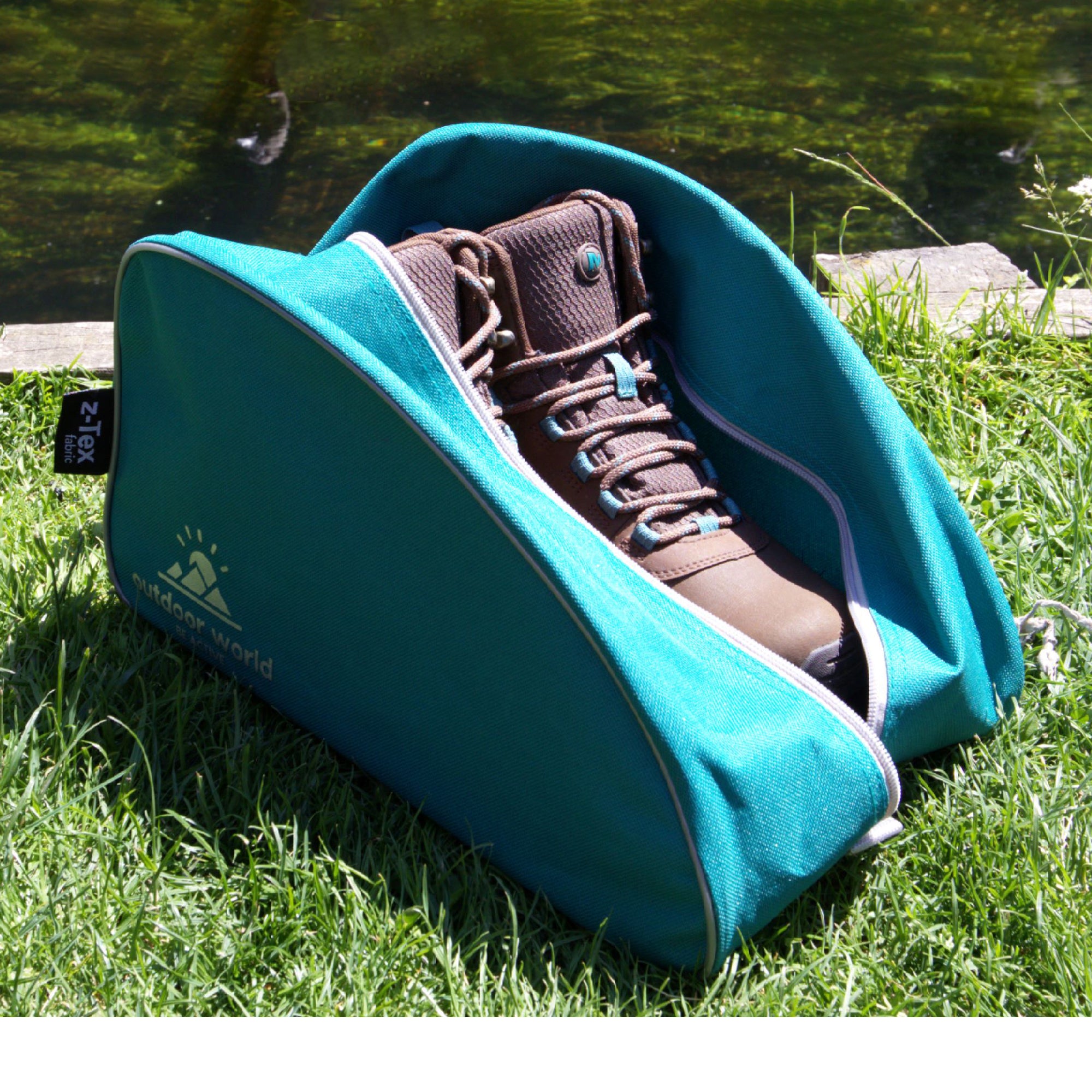2 x Premium Boot Bags - Outdoor World
